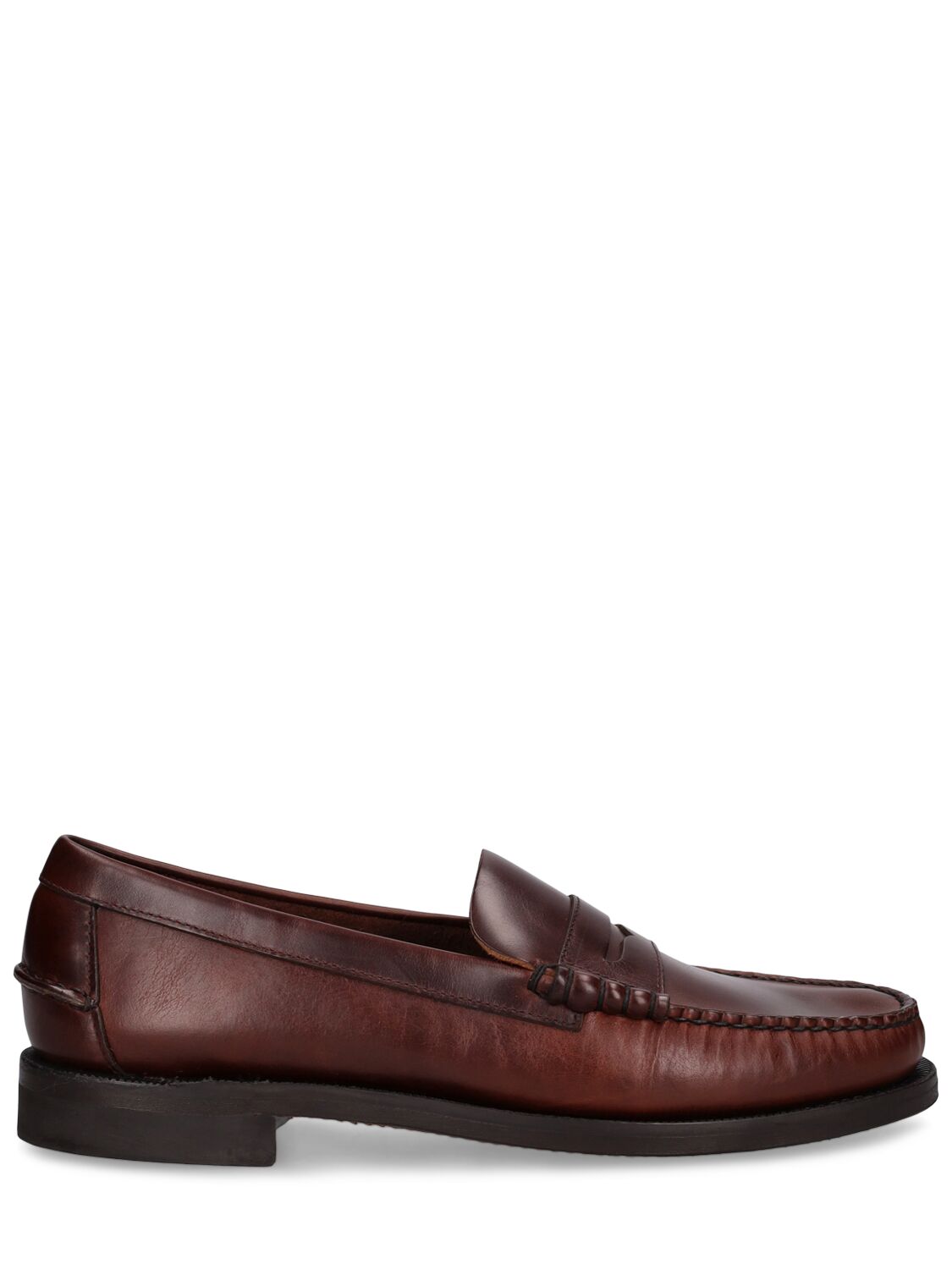 Classic Dan Waxed Leather Loafers - SEBAGO - Modalova
