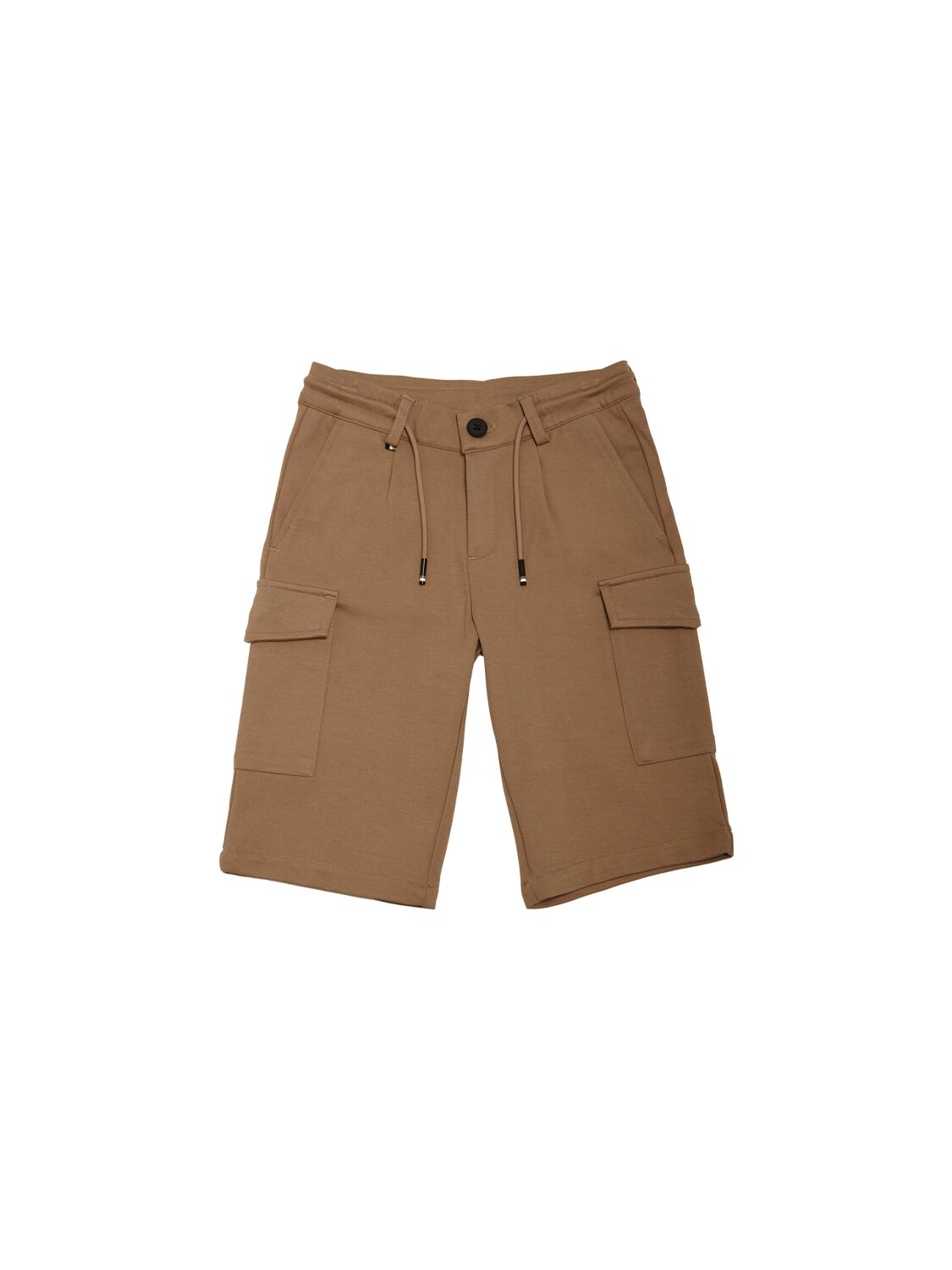 Cargo-shorts Aus Baumwollpiqué - BOSS - Modalova