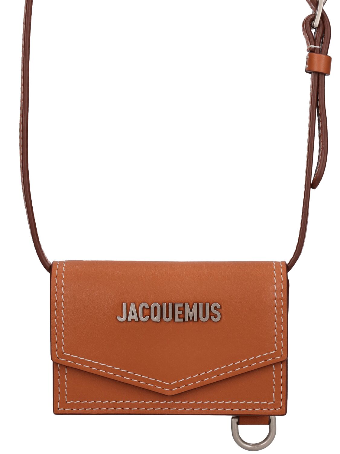 Le Porte Azur Leather Wallet - JACQUEMUS - Modalova