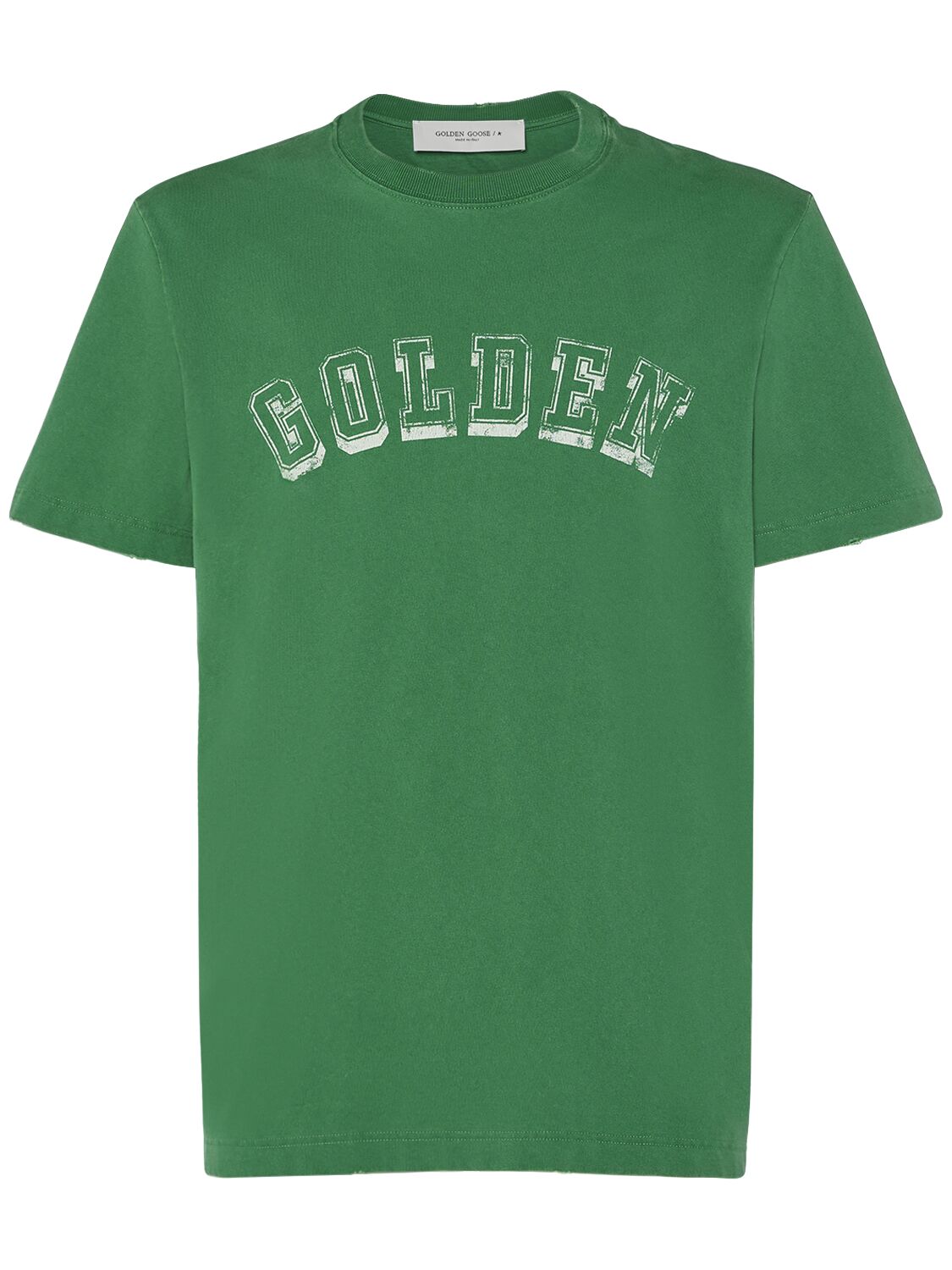 Hombre Camiseta De Algodón S - GOLDEN GOOSE - Modalova