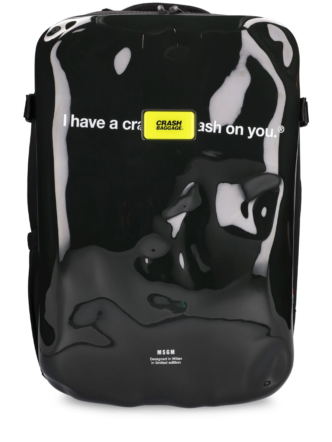 Msgm X Crash Baggage Icon Backpack - MSGM - Modalova