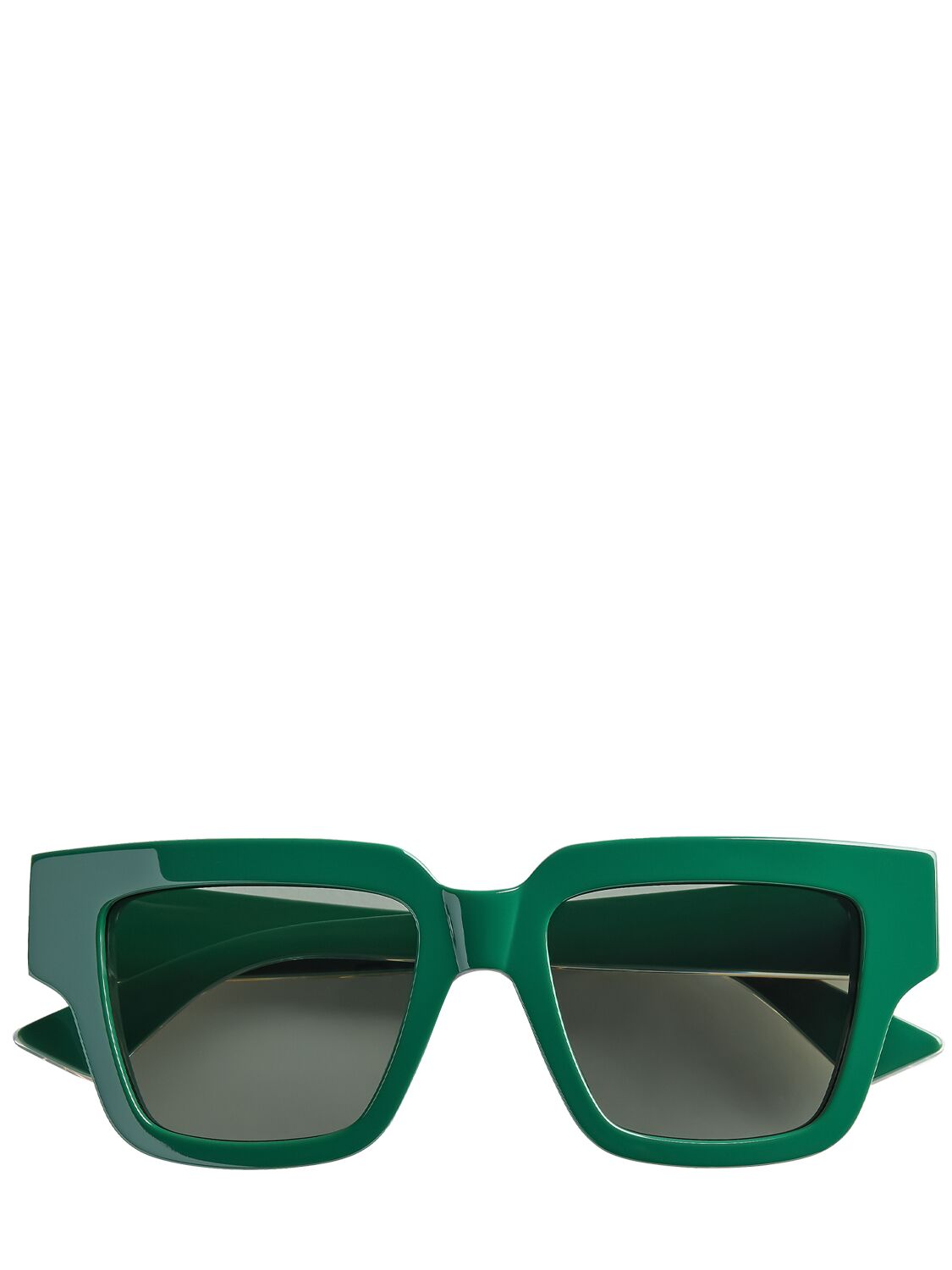 Tri-fold Square Sunglasses - BOTTEGA VENETA - Modalova