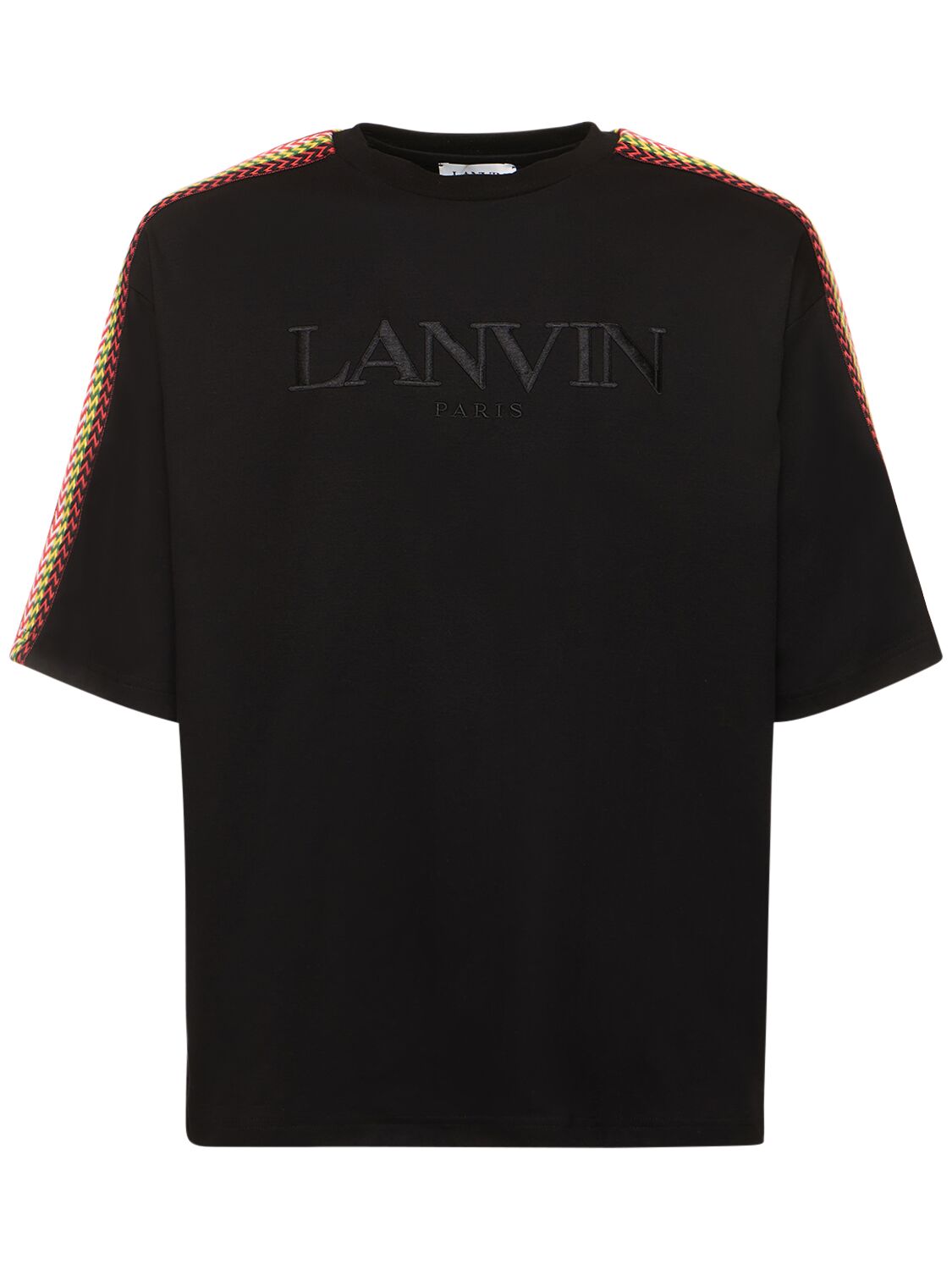 Curb Oversized Cotton Jersey T-shirt - LANVIN - Modalova