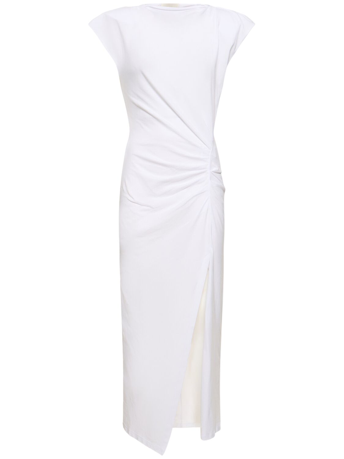 Nadela Short Sleeve Cotton Maxi Dress - ISABEL MARANT - Modalova