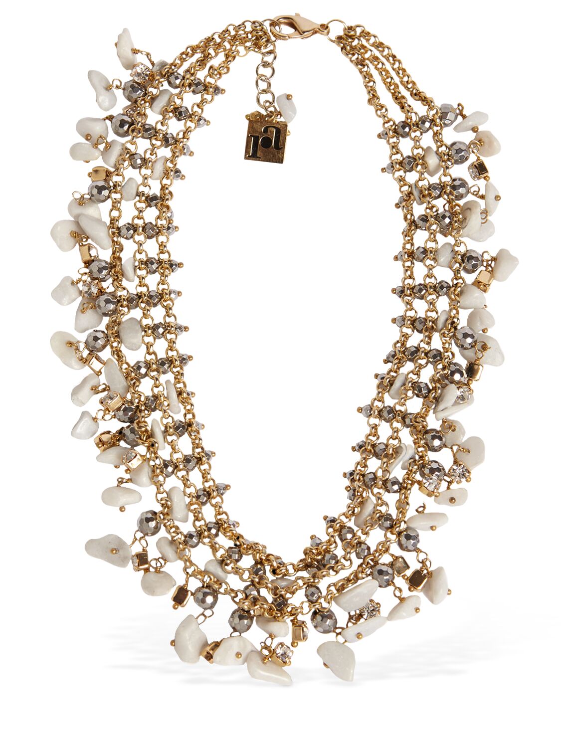 Baia Mini Stone Collar Necklace - ROSANTICA - Modalova