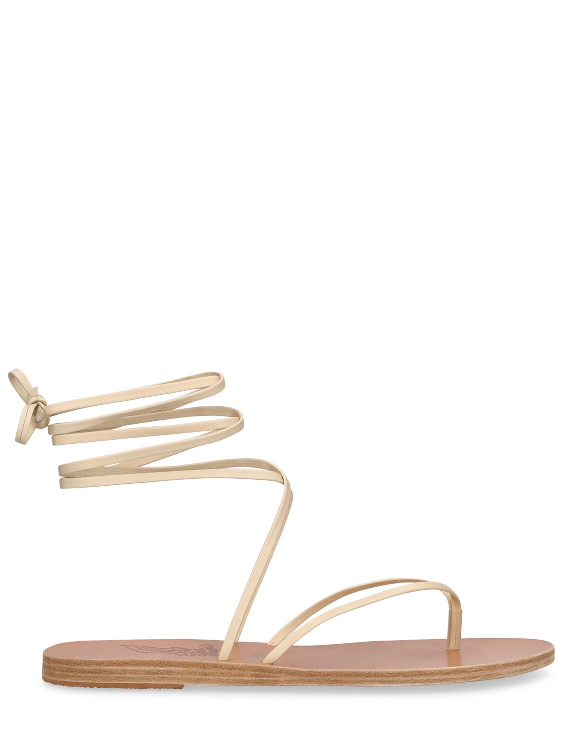 Mm Celia Leather Flat Sandals - ANCIENT GREEK SANDALS - Modalova