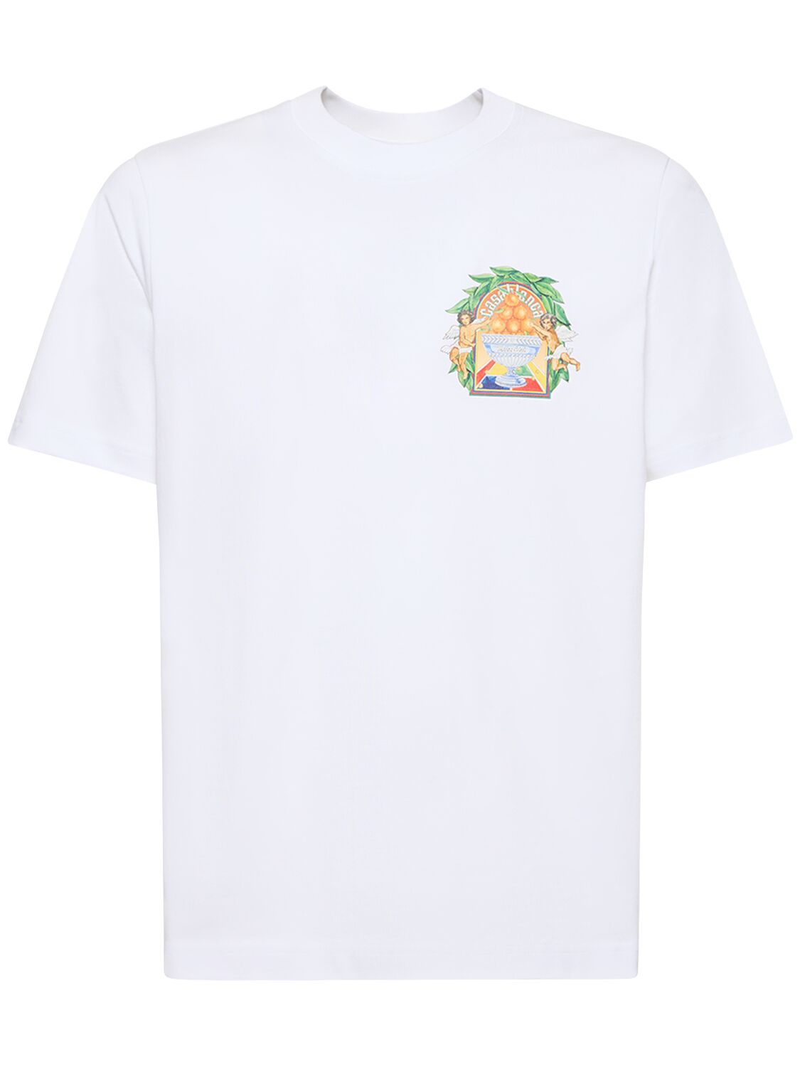 T-shirt „triomphe D'orange“, Lvr Exclusive - CASABLANCA - Modalova