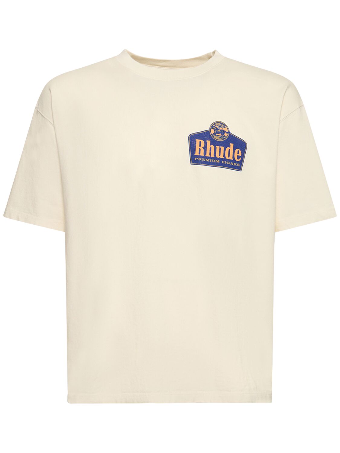 Rhude Grand Cru Cotton T-shirt - RHUDE - Modalova