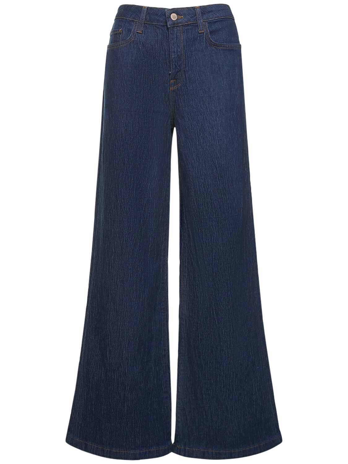 Mujer Jeans Anchos Con Cintura Alta 24 - TRIARCHY - Modalova