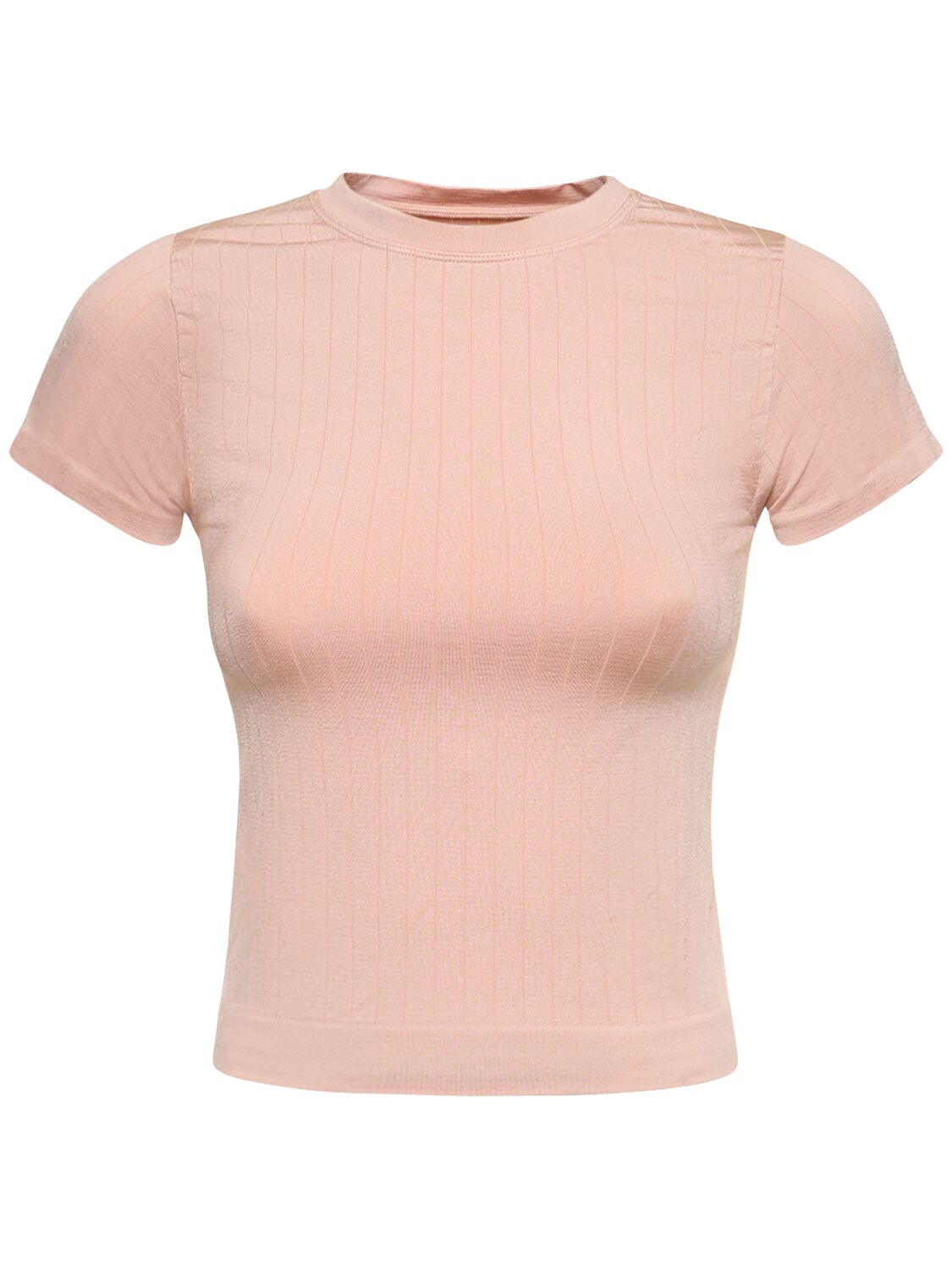 Mujer Camiseta Cropped Acanalada Sapient Unique - PRISM SQUARED - Modalova