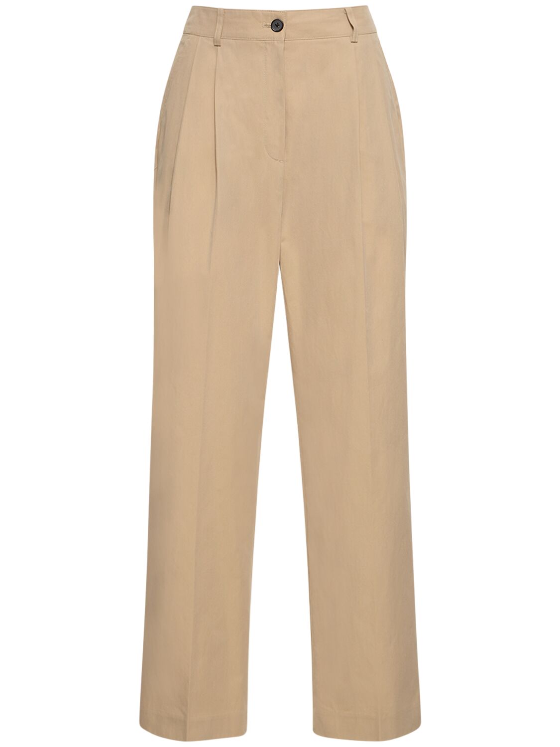 Pantaloni Chino In Cotone E Nylon - DUNST - Modalova