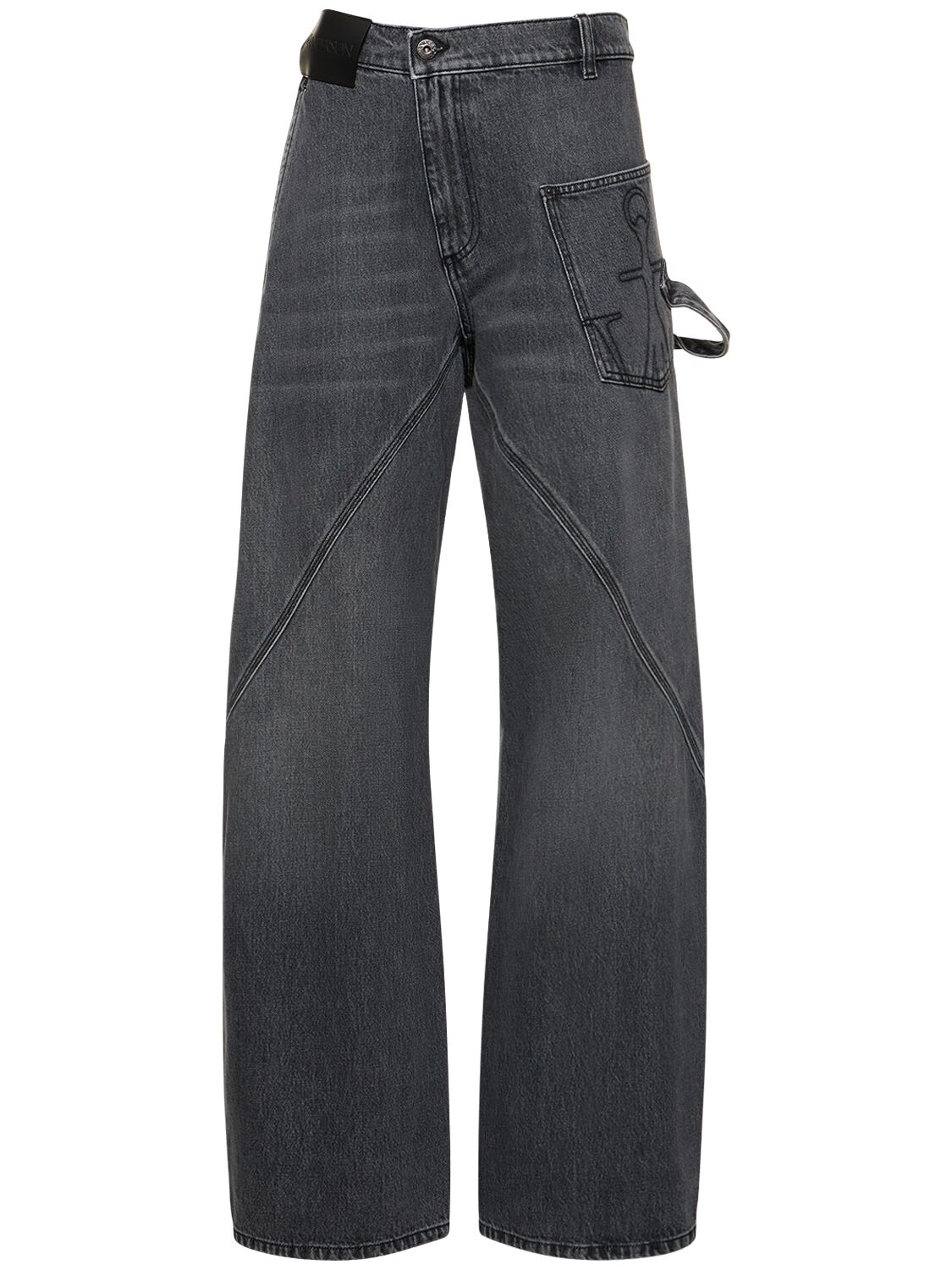 Mujer Jeans Cargo De Denim 30 - JW ANDERSON - Modalova