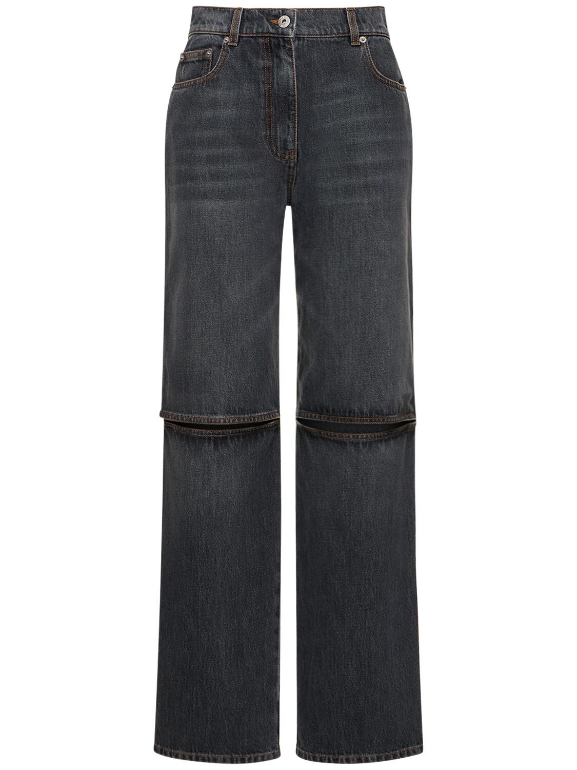 Jeans Bootcut In Denim - JW ANDERSON - Modalova