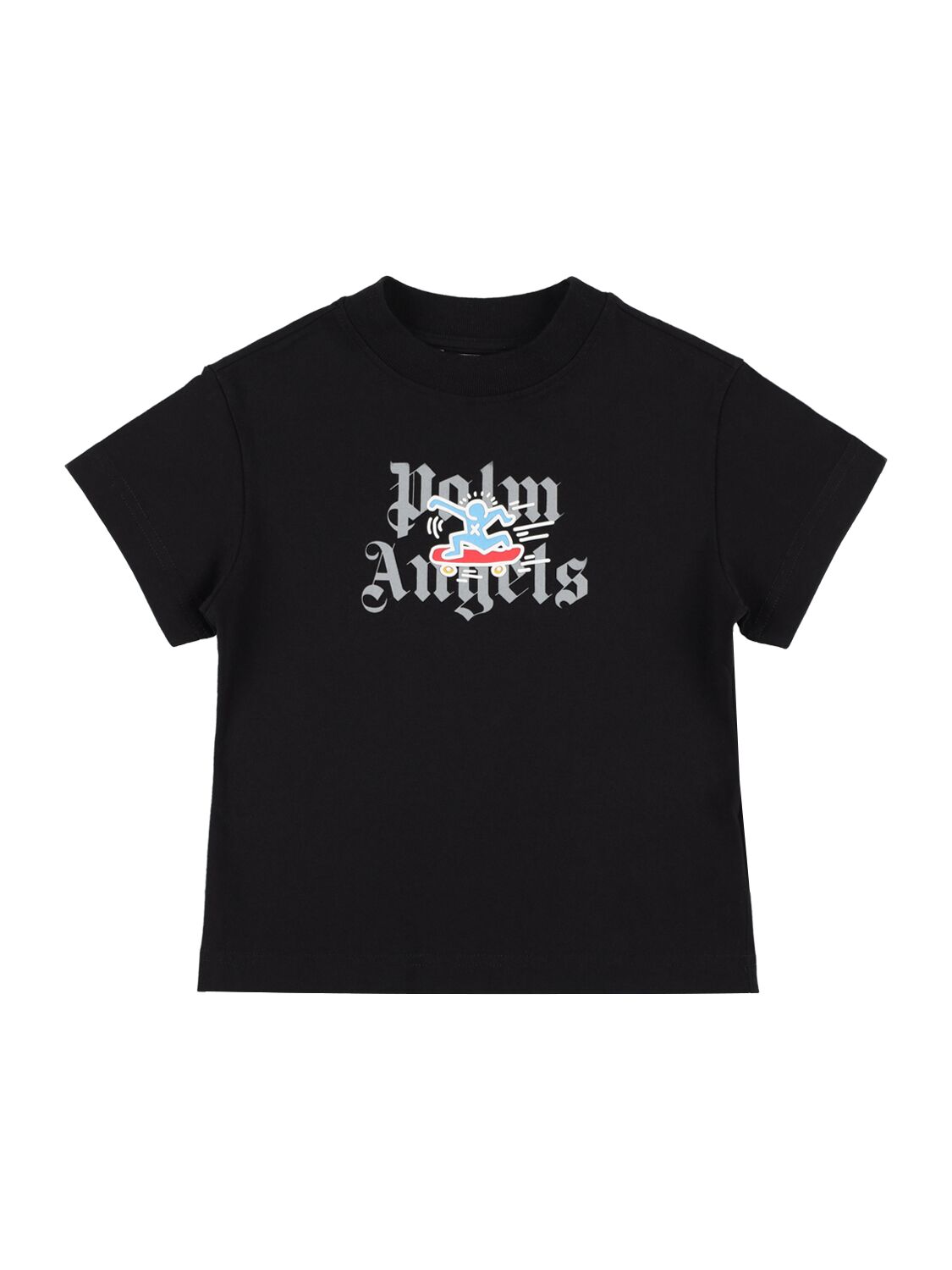 Niña Camiseta De Algodón 4a - PALM ANGELS - Modalova