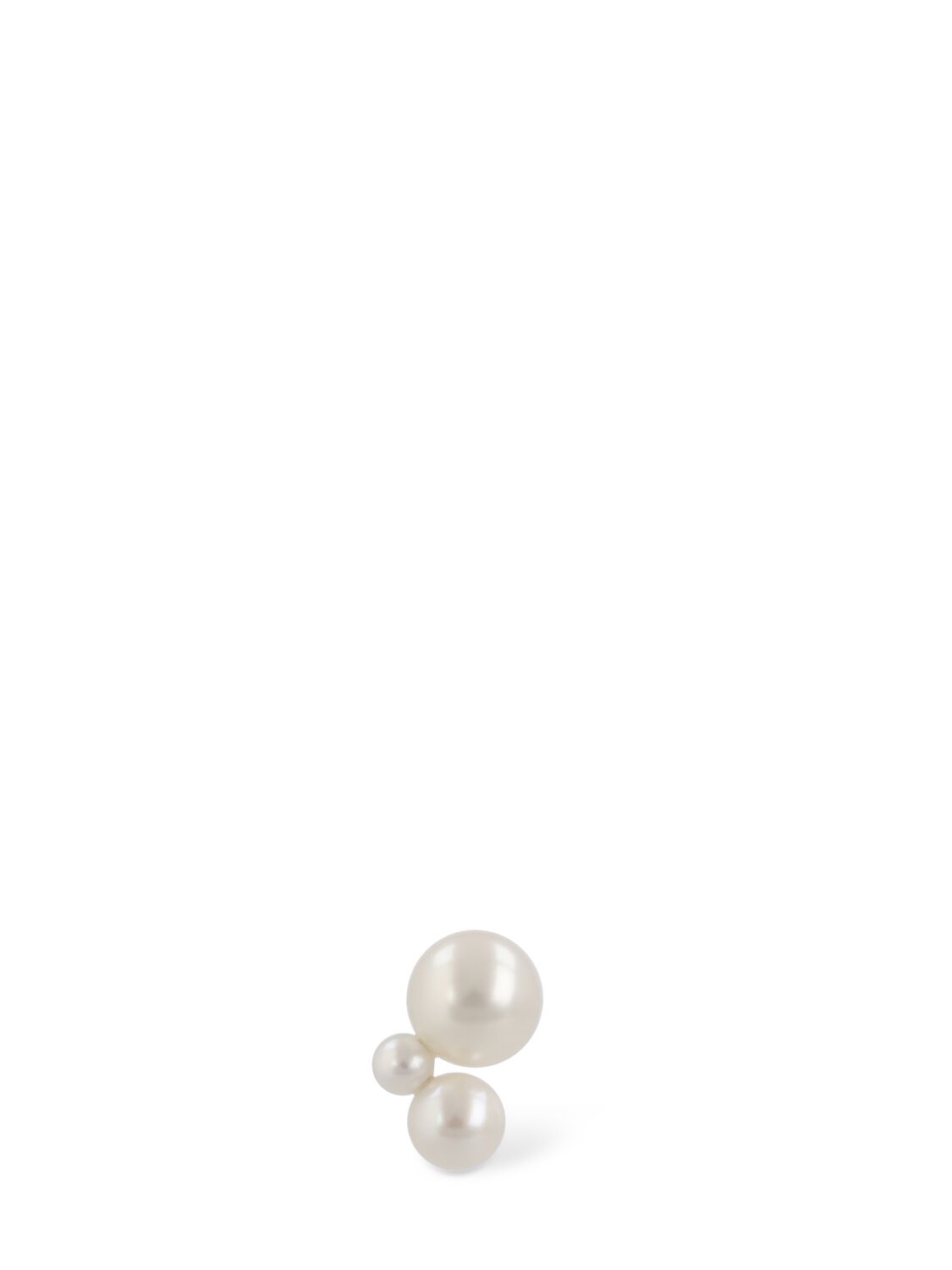 Petite Stellari Pearl Mono Earring - SOPHIE BILLE BRAHE - Modalova
