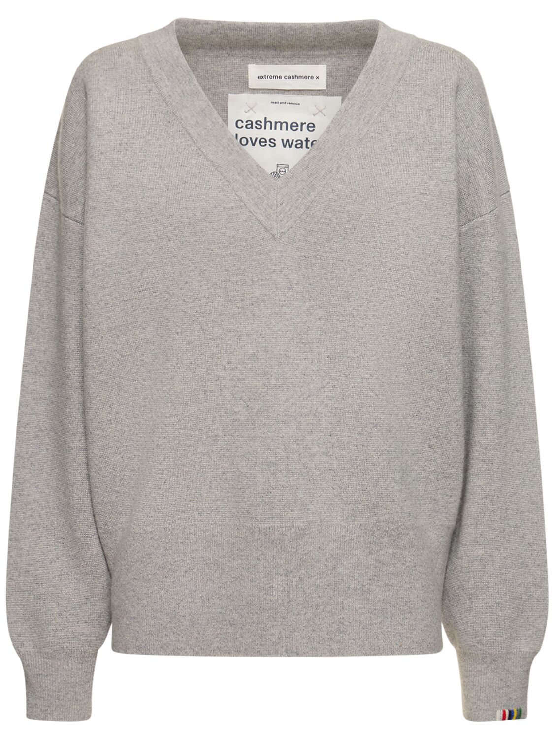 V Neck Cashmere Sweater - EXTREME CASHMERE - Modalova