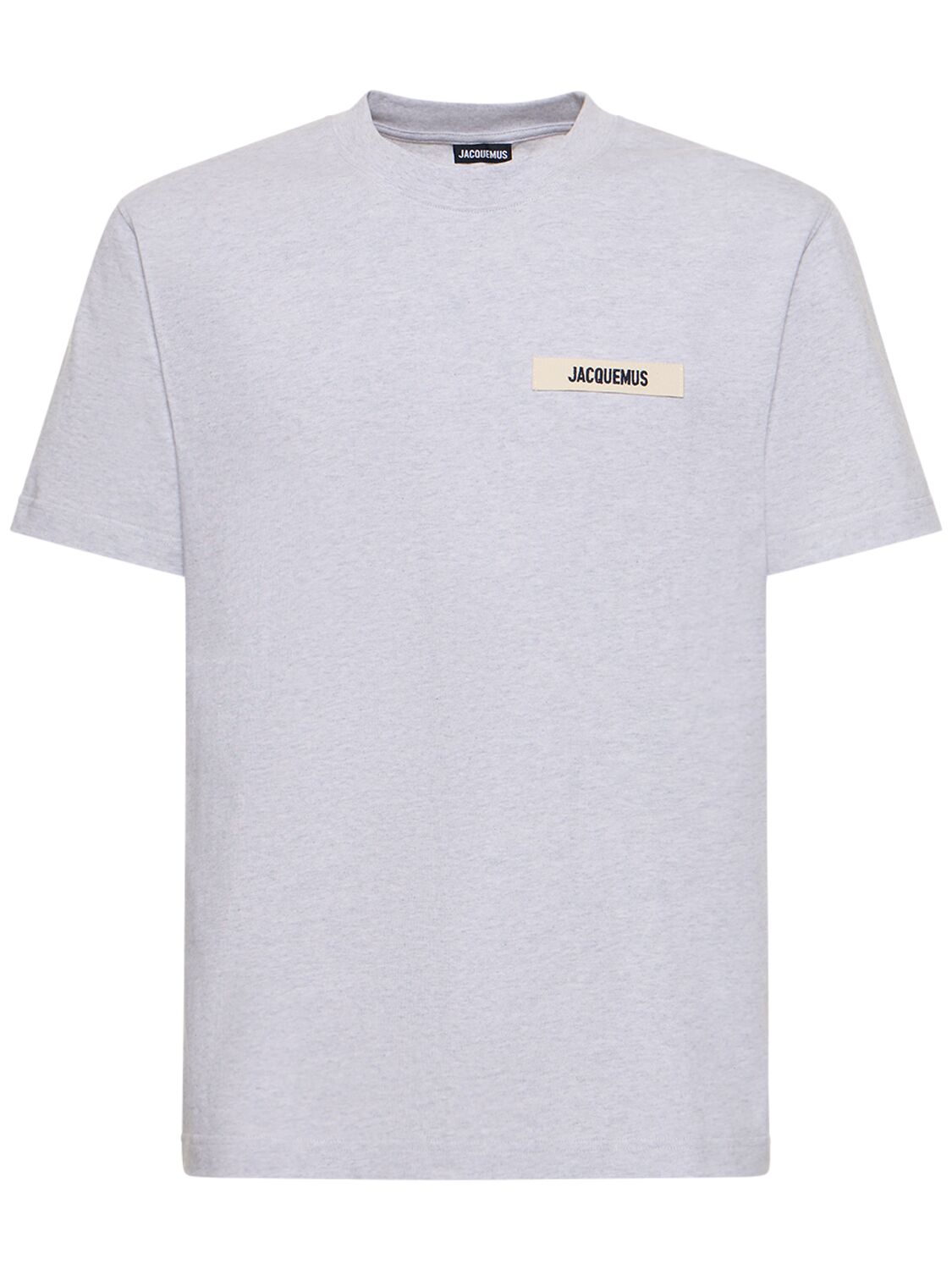 Le T-shirt Gros Grain Cotton T-shirt - JACQUEMUS - Modalova