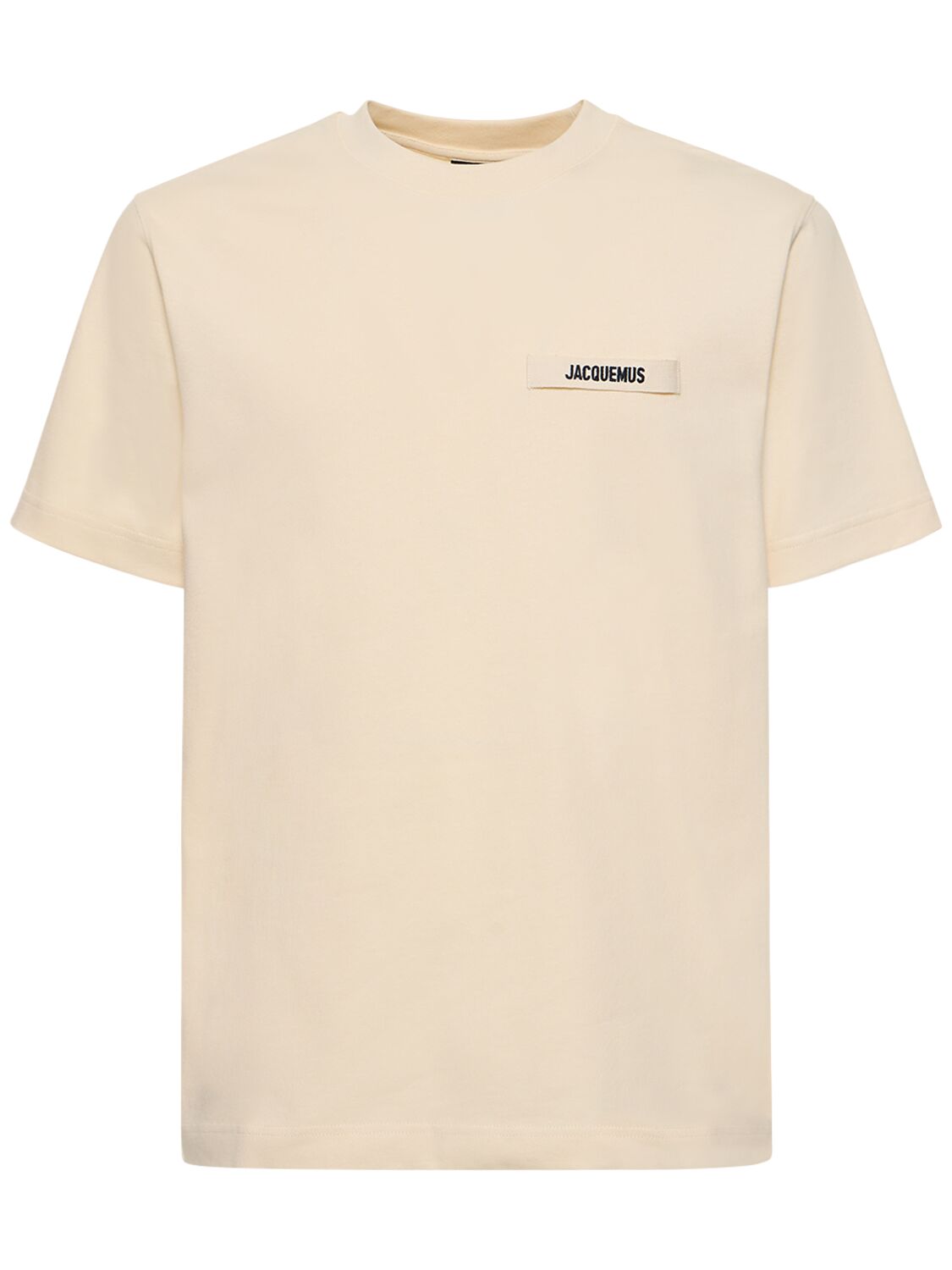 T-shirt Le Tshirt Gros Grain In Cotone - JACQUEMUS - Modalova