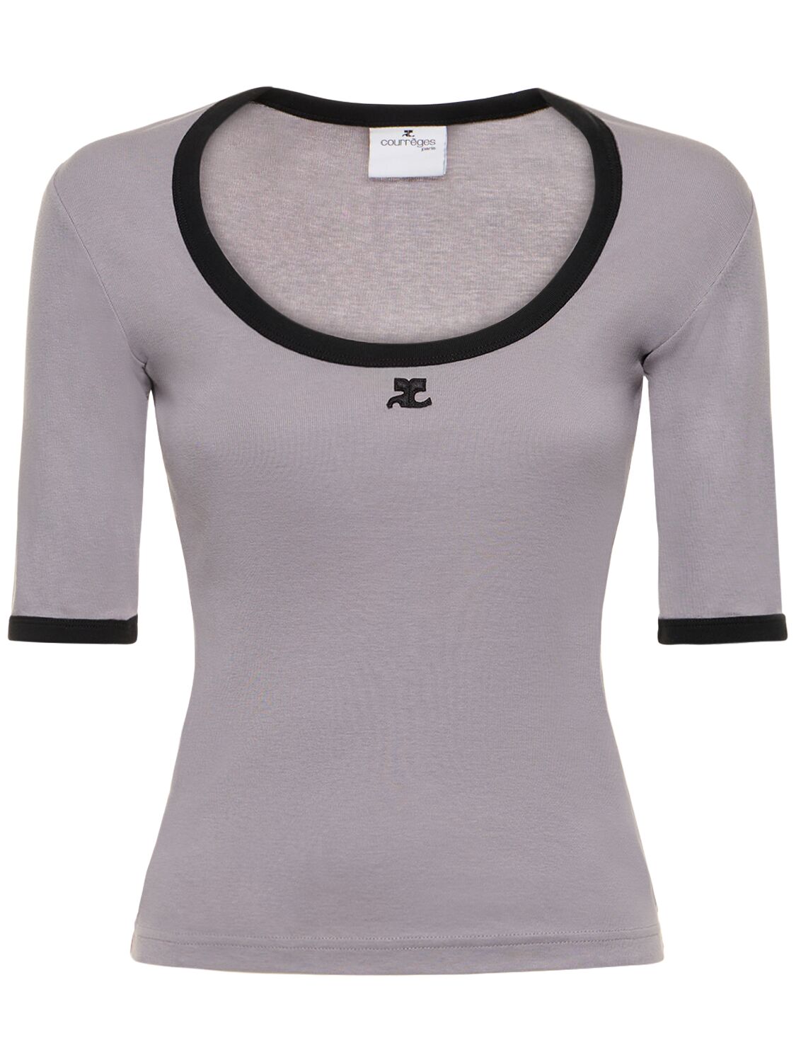Mujer Camiseta De Algodón Xs - COURREGES - Modalova