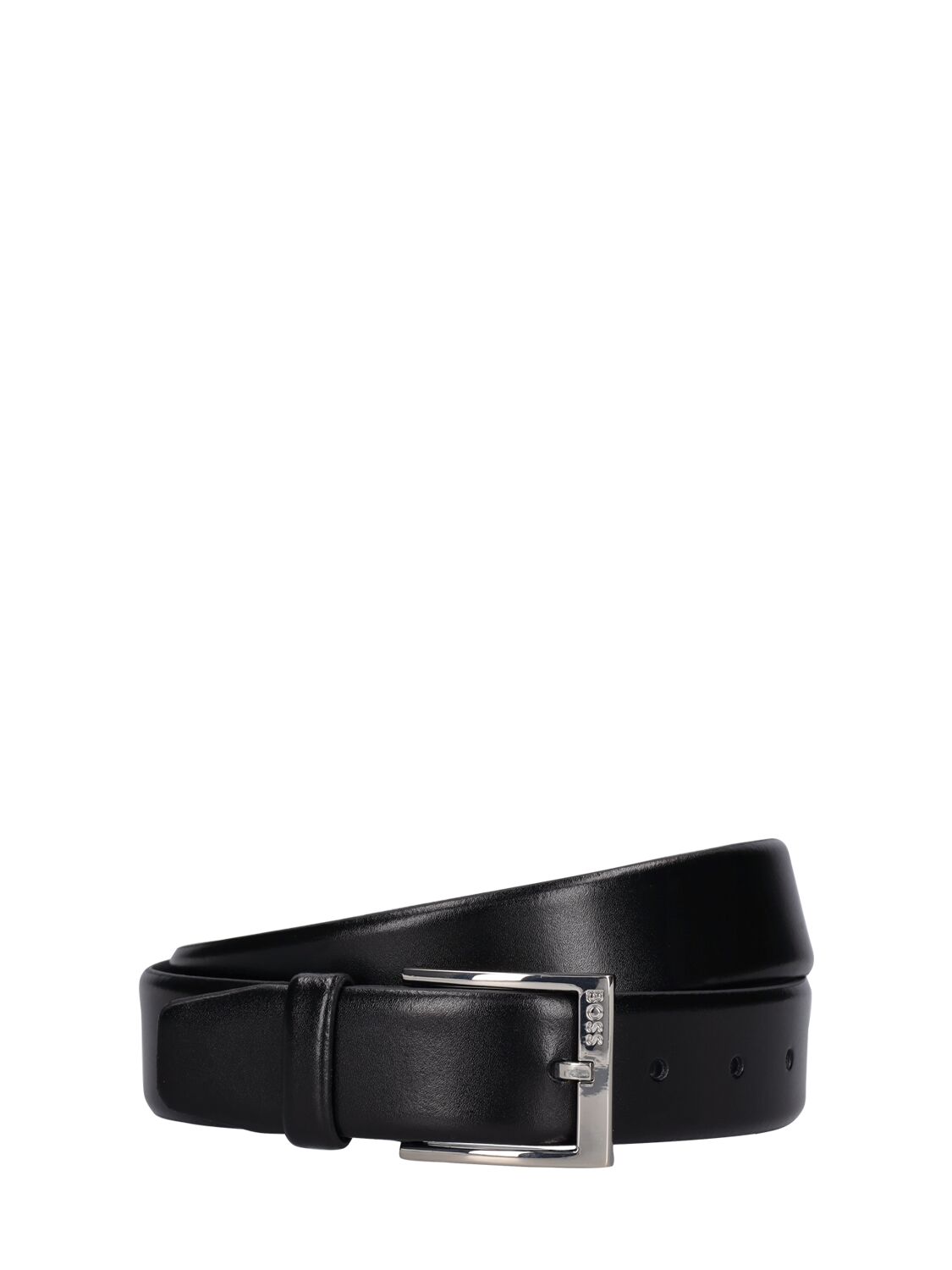 Elloy Leather Belt - BOSS - Modalova