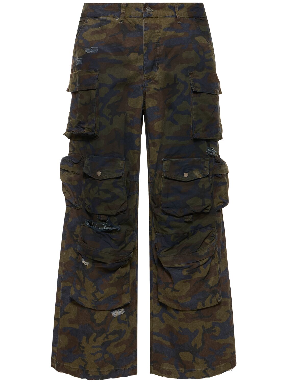 Pantaloni Cargo Colossus Camouflage - JADED LONDON - Modalova