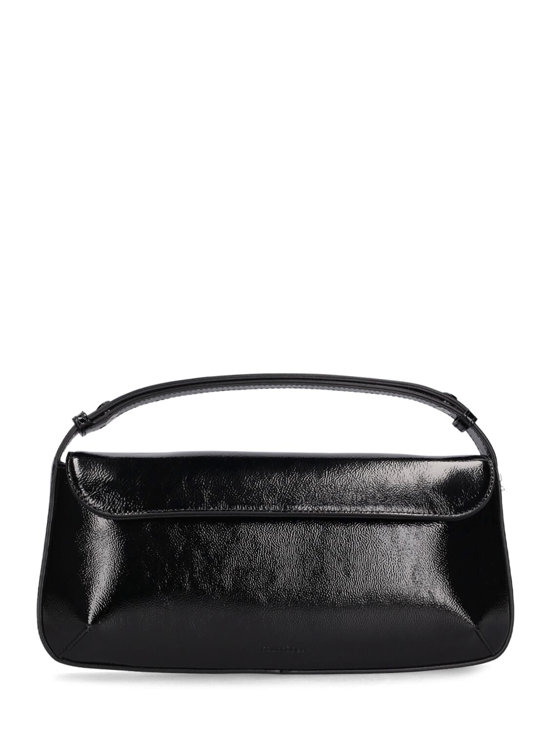 Sleek Naplack Leather Bag - COURREGES - Modalova