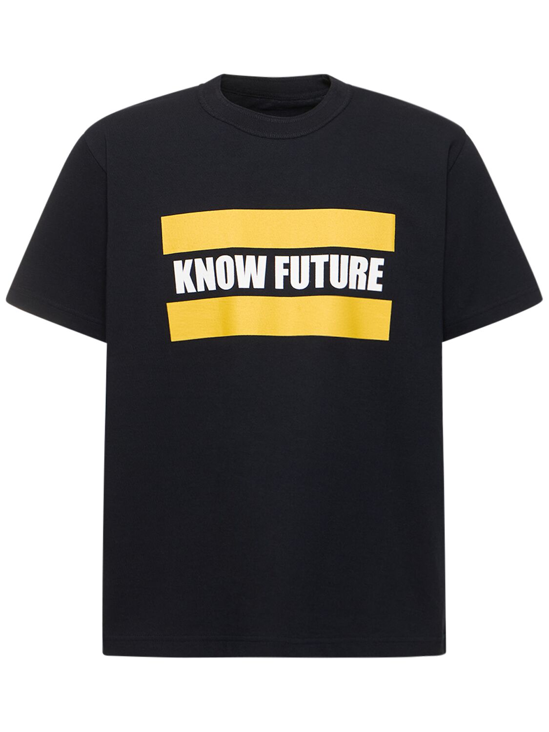Bedrucktes T-shirt „know Future“ - SACAI - Modalova