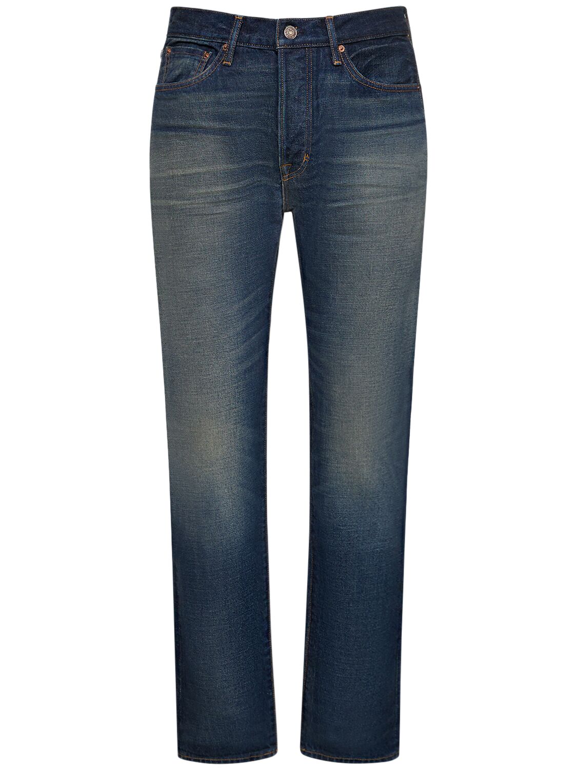 Standard Fit Denim Jeans - TOM FORD - Modalova
