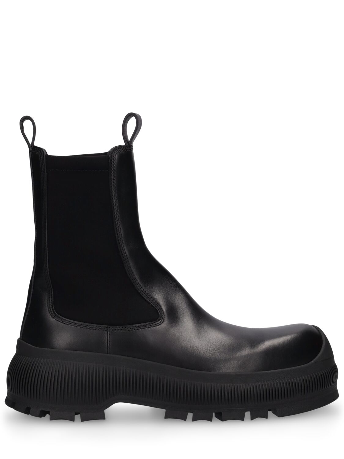 Mm Leather Ankle Boots - JIL SANDER - Modalova