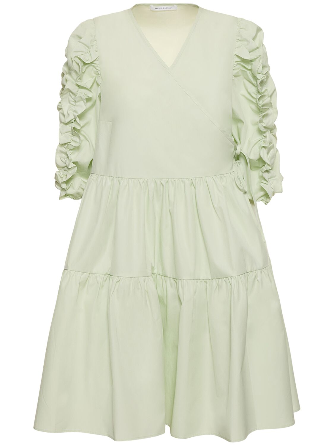 Vermont Cotton 3/4 Sleeve Mini Dress - CECILIE BAHNSEN - Modalova