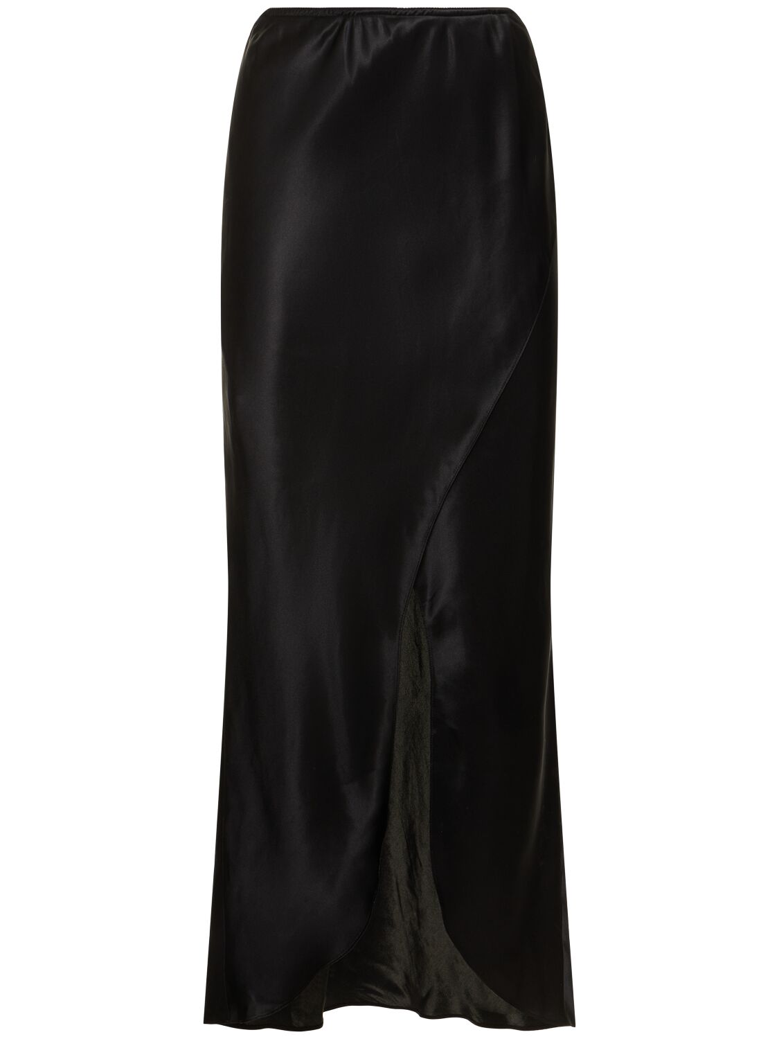 Catania Long Silk Skirt W/slit - THE GARMENT - Modalova