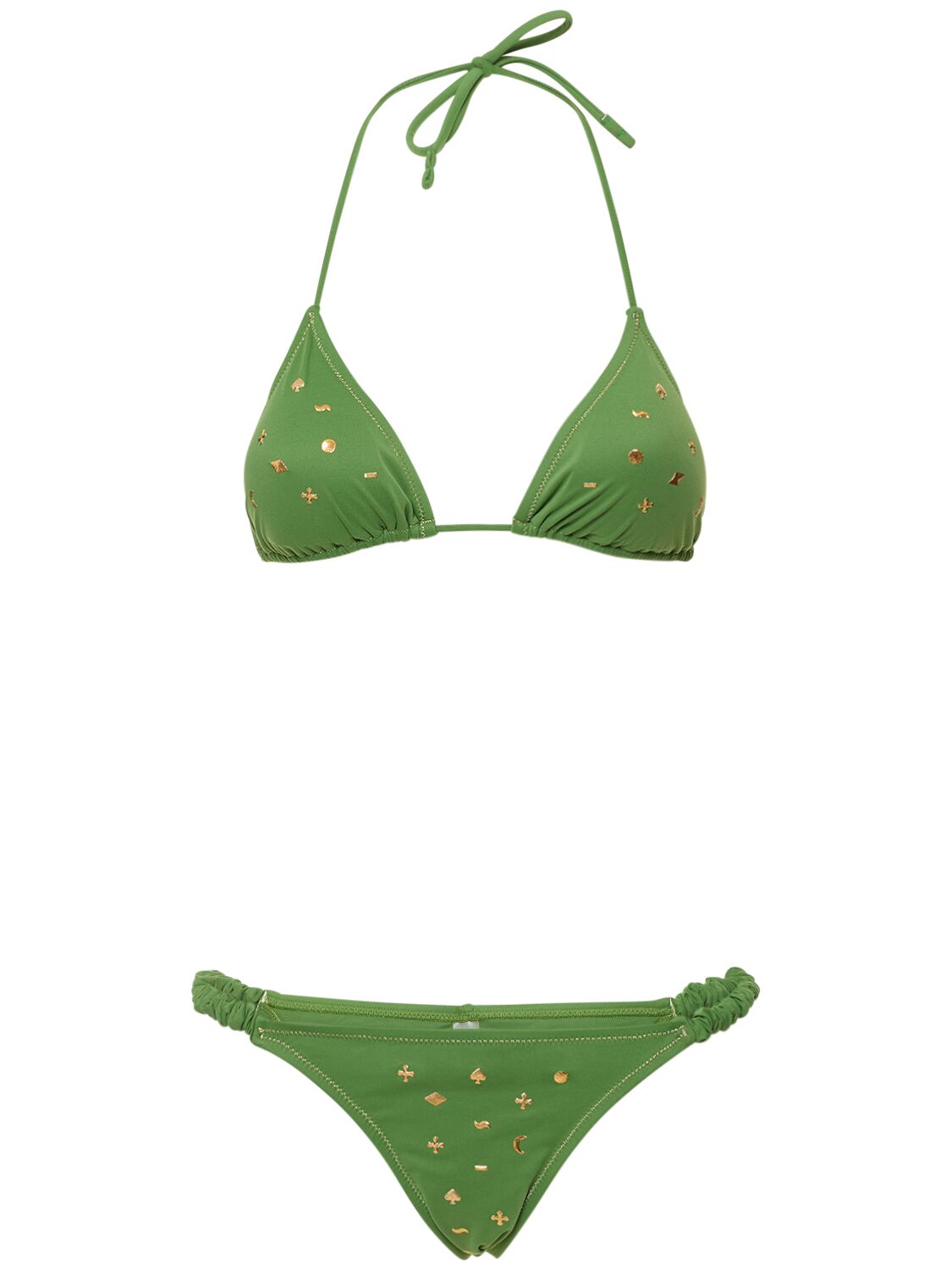 Triangel-bikini „scrunchie“ - REINA OLGA - Modalova