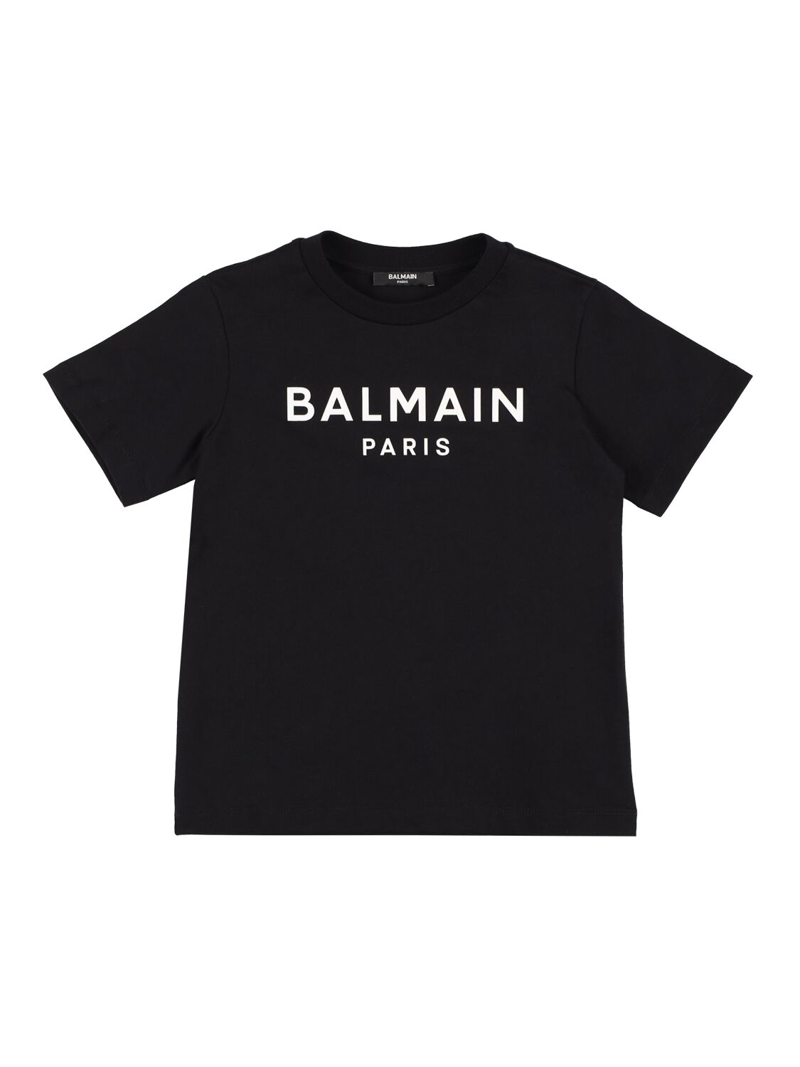Niña Camiseta De Jersey De Algodón Orgánico 8a - BALMAIN - Modalova