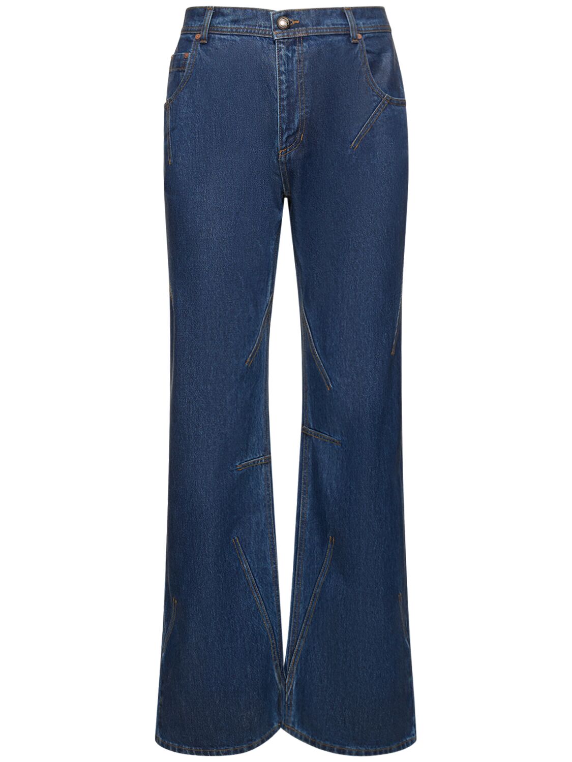 Jeans Aus Beschichteter Baumwolle „tripot“ - ANDERSSON BELL - Modalova