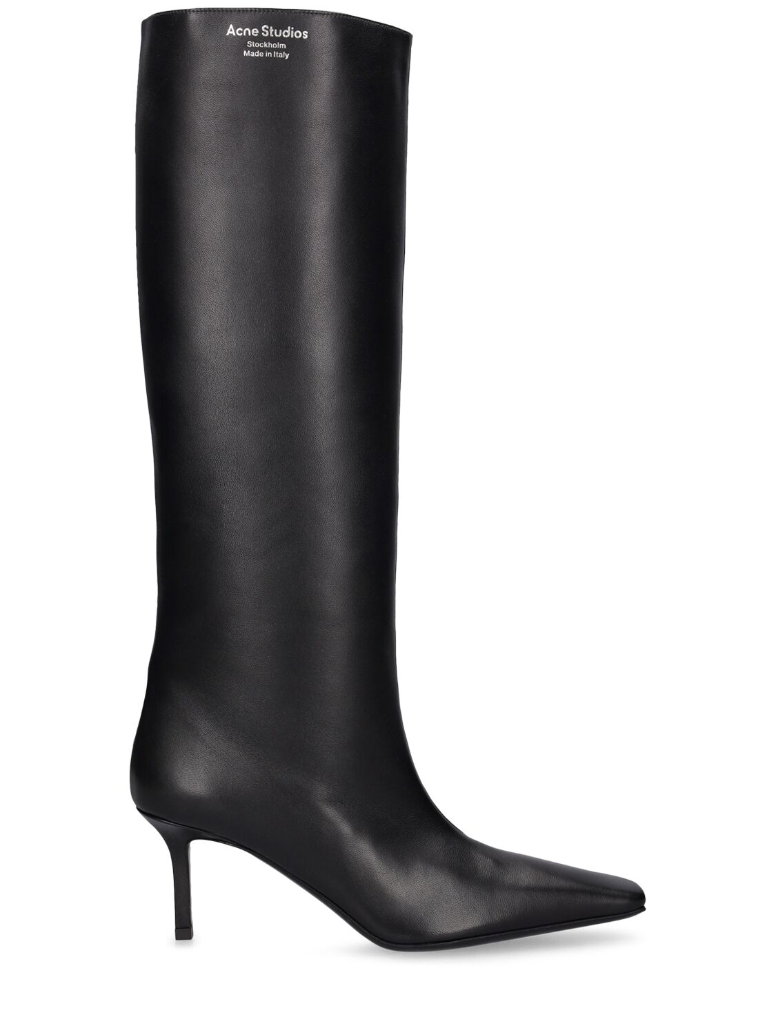 Mm Bezither Leather Tall Boots - ACNE STUDIOS - Modalova