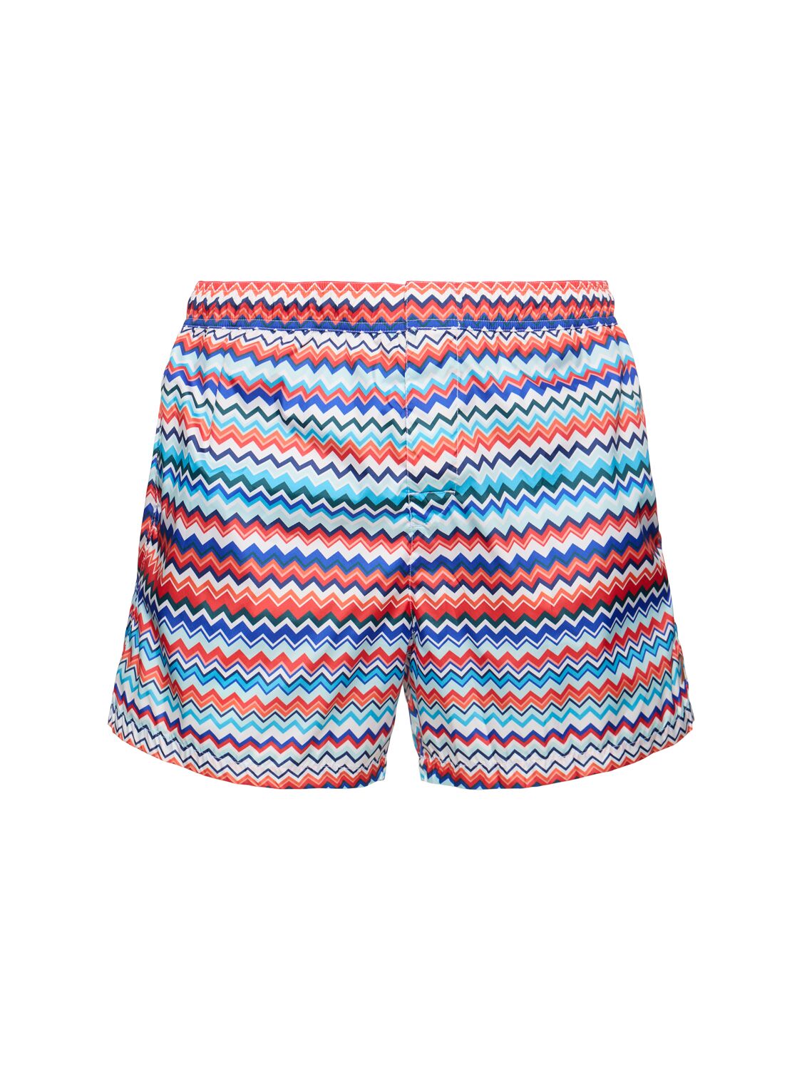 Striped Nylon Swim Shorts - MISSONI - Modalova