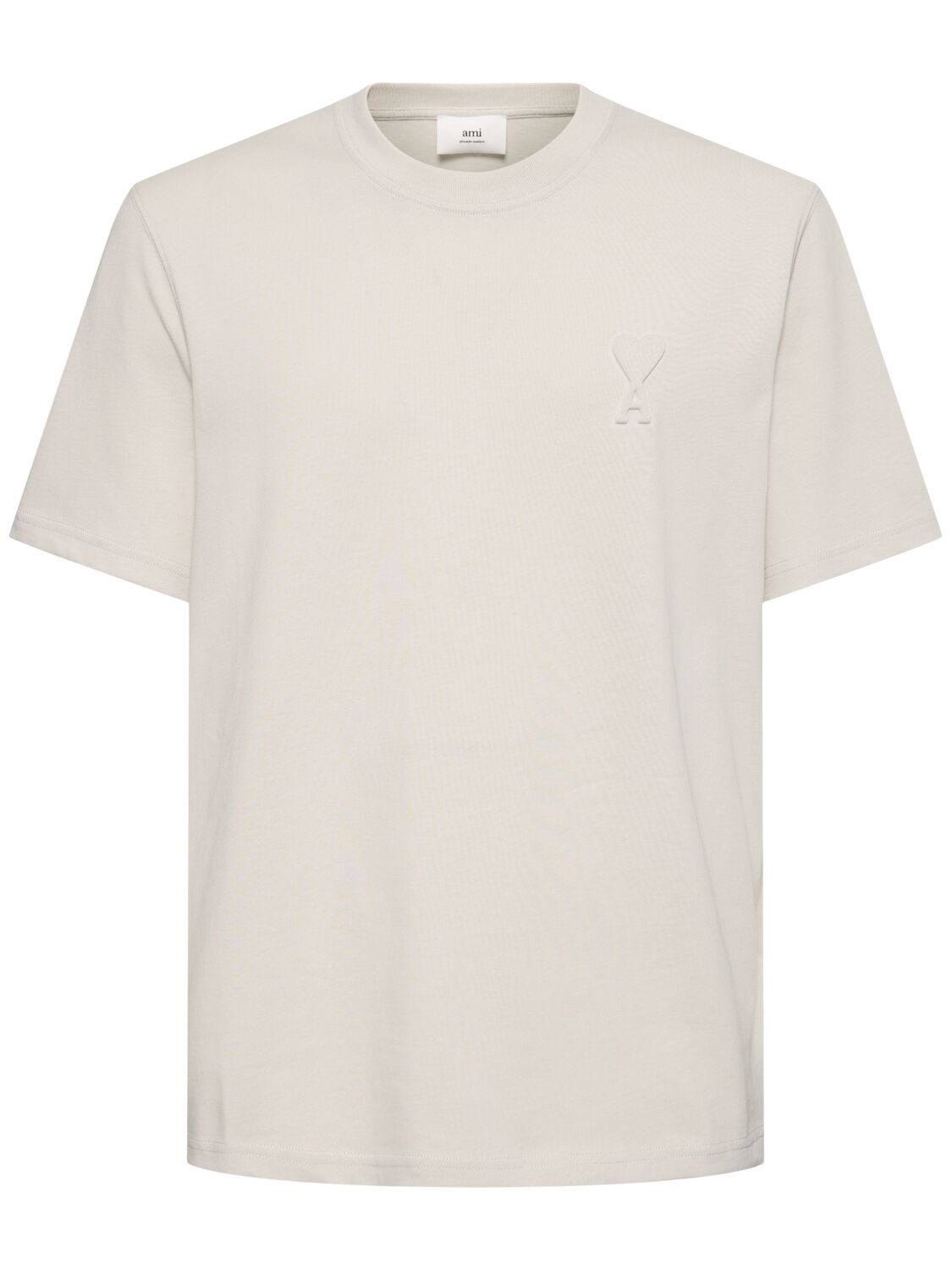Hombre Camiseta De Algodón Xs - AMI PARIS - Modalova