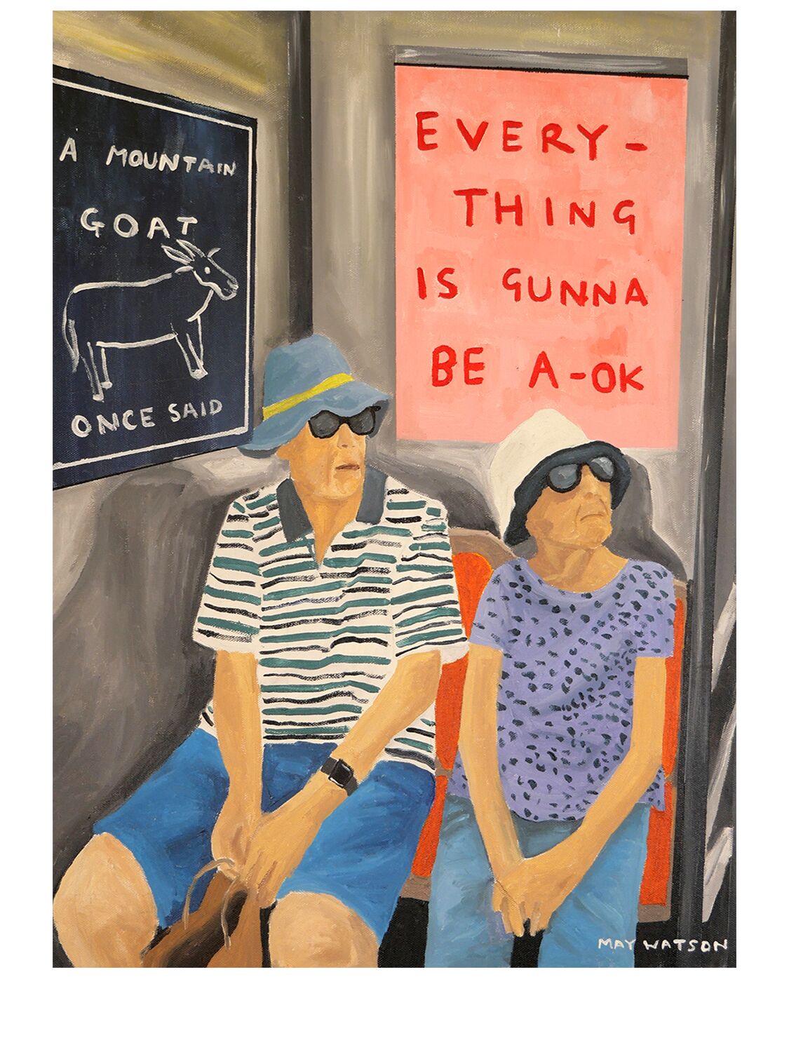 Poster „everything Is Gunna Be Ok“ - PAPER COLLECTIVE - Modalova