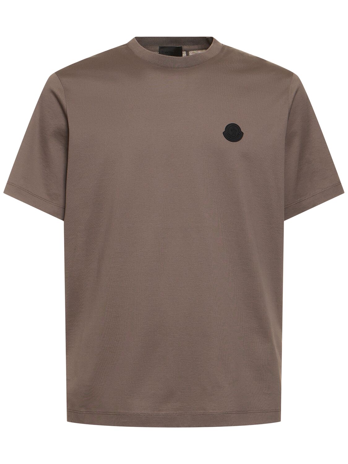 Hombre Camiseta De Algodón Con Logo Xxl - MONCLER - Modalova