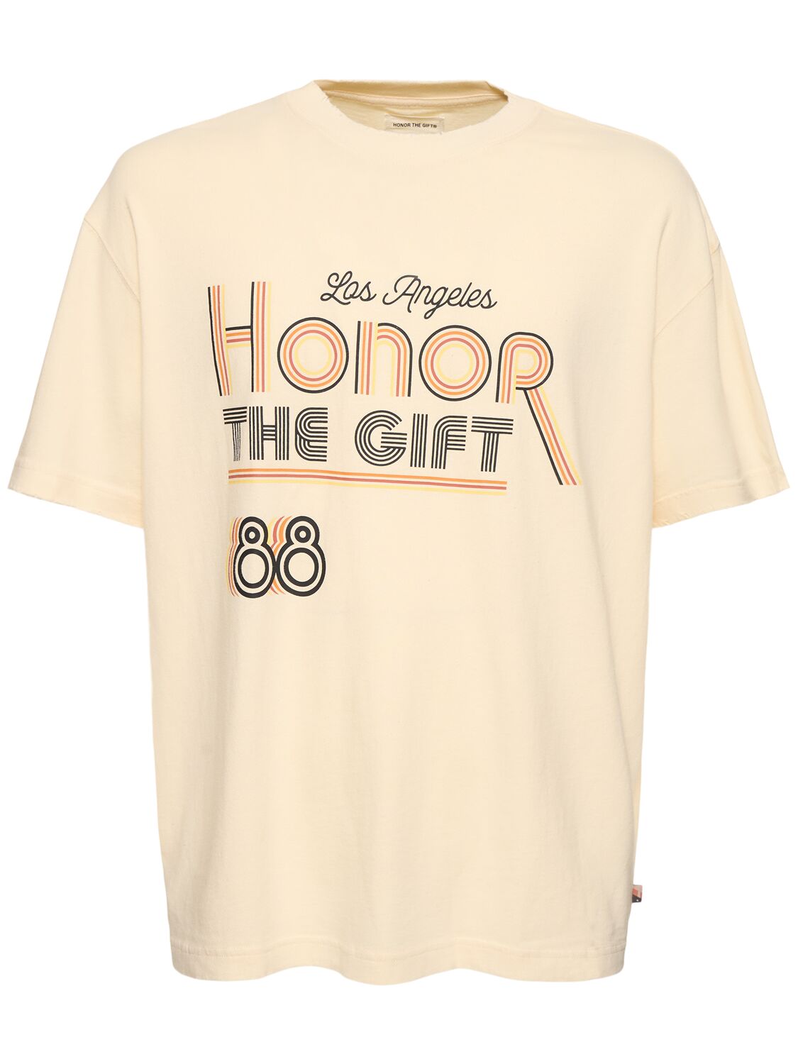 A-spring Retro Honor Cotton T-shirt - HONOR THE GIFT - Modalova