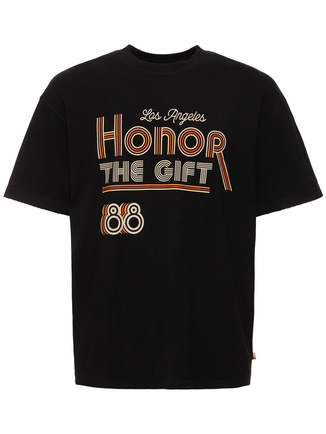 T-shirt A-spring Retro Honor In Cotone - HONOR THE GIFT - Modalova
