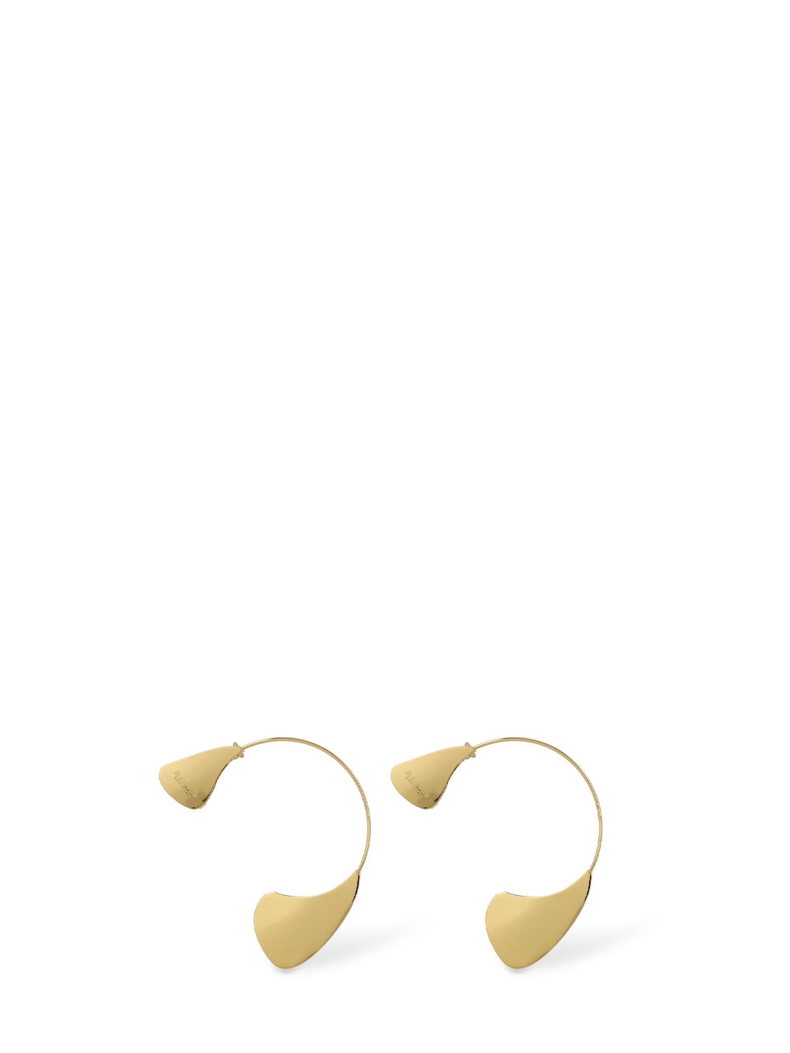 Bw8 3 Ear Cuff Earrings - JIL SANDER - Modalova