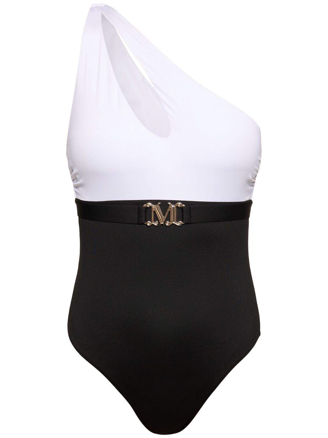 Carlotta Jersey One Shoulder Swimsuit - MAX MARA - Modalova