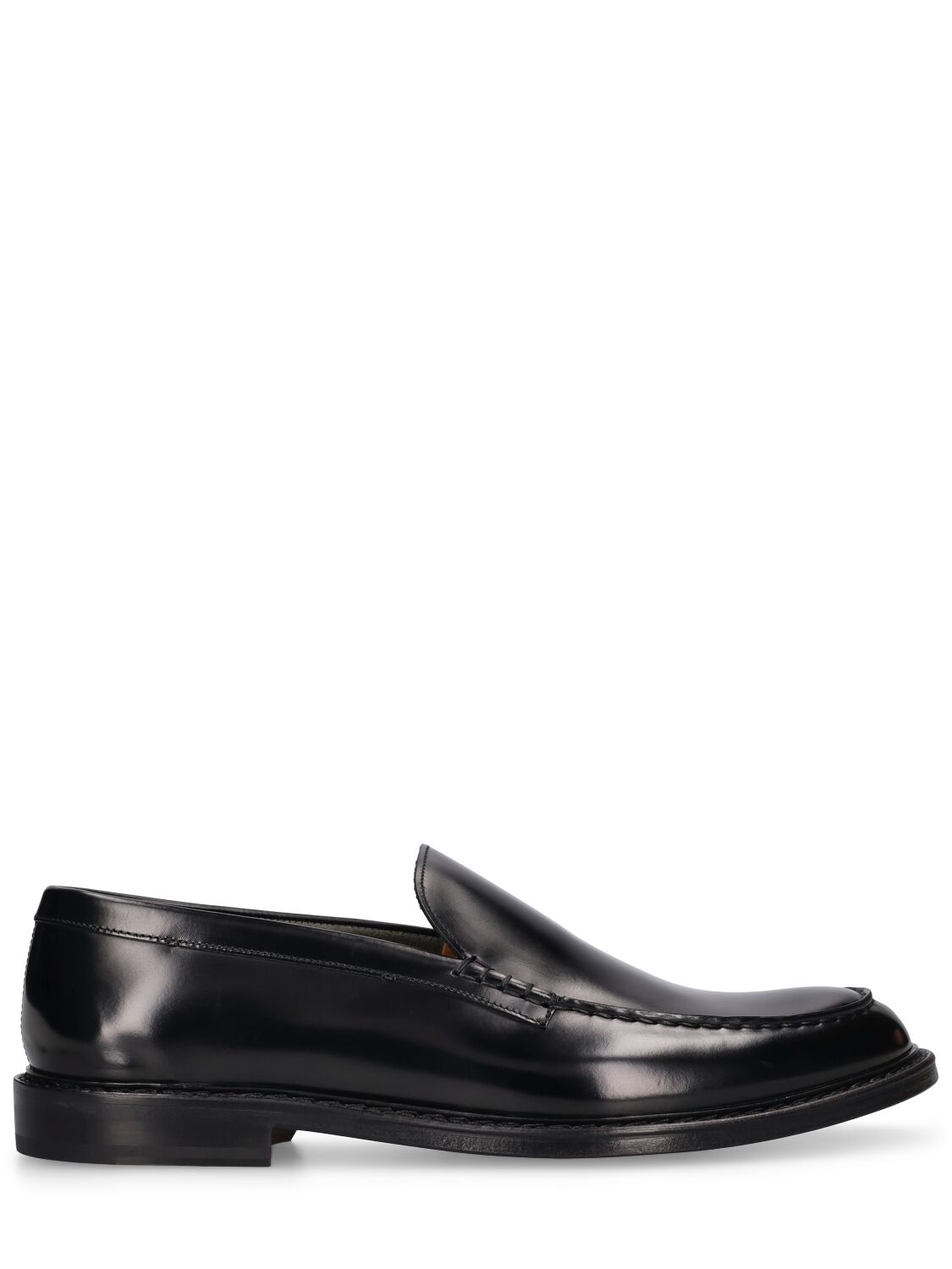 Leather Loafers - DOUCAL'S - Modalova