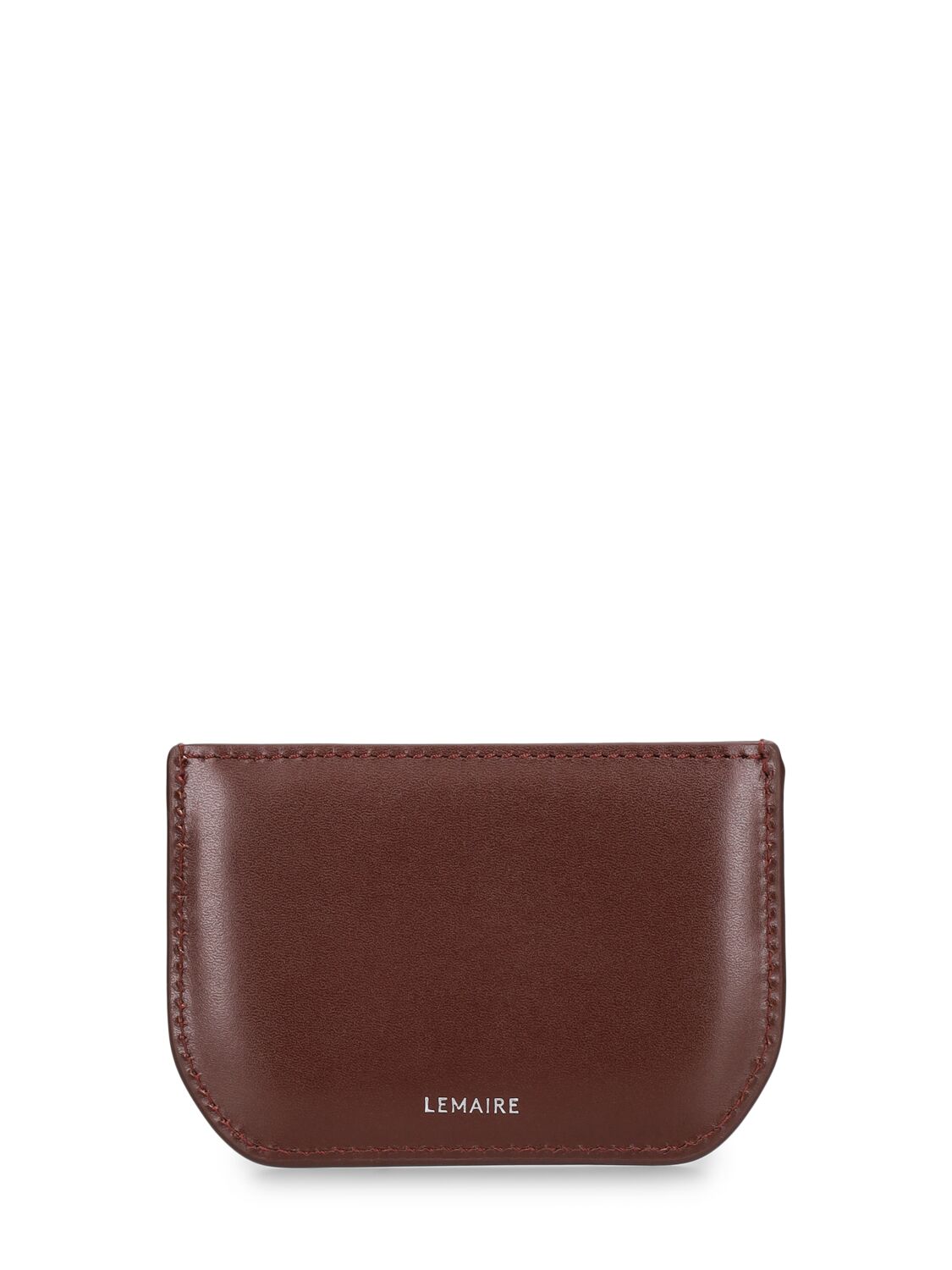 Calepin Leather Card Holder - LEMAIRE - Modalova