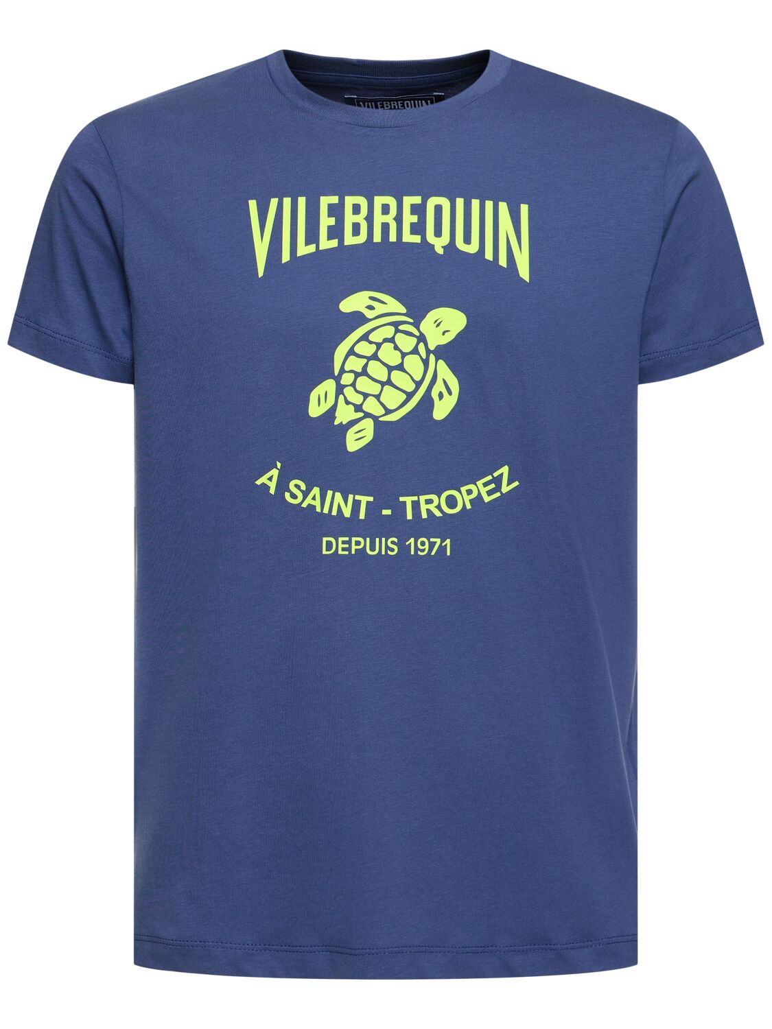 Hombre Camiseta De Jersey De Algodón Con Logo S - VILEBREQUIN - Modalova