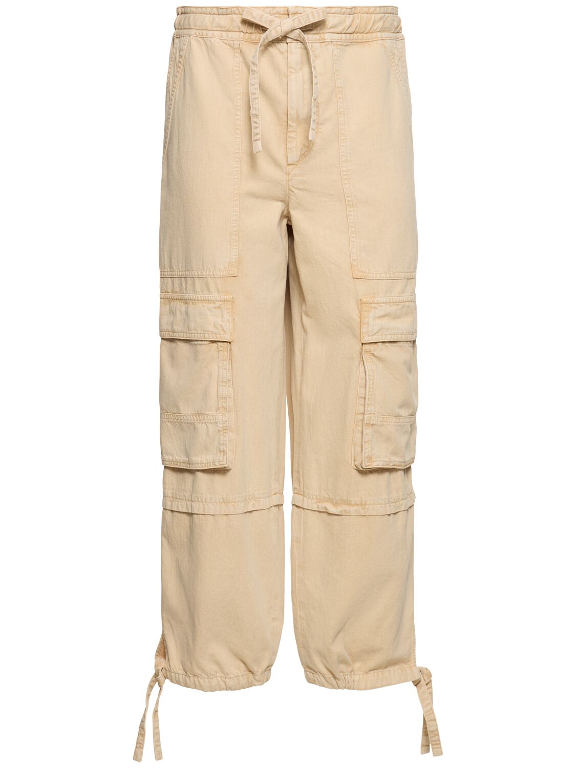 Ivy Cotton Cargo Pants - MARANT ETOILE - Modalova
