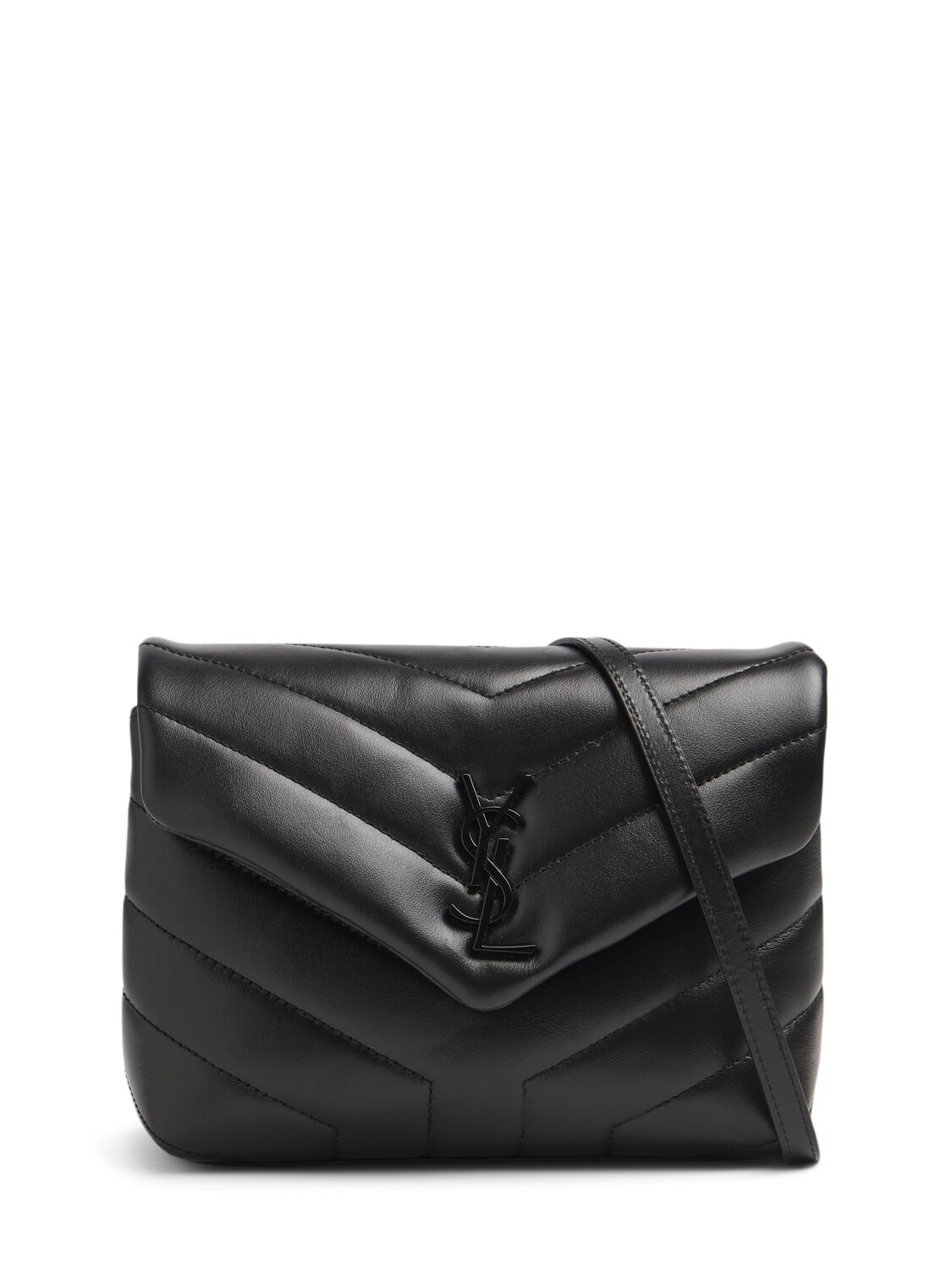 Toy Loulou Leather Shoulder Bag - SAINT LAURENT - Modalova