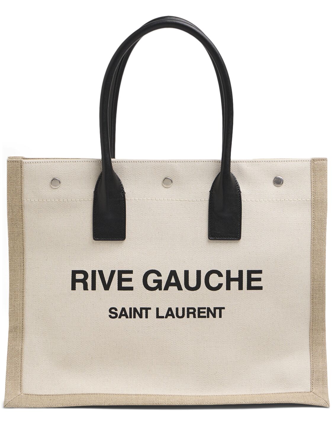 Rive Gauche Tote Bag - SAINT LAURENT - Modalova