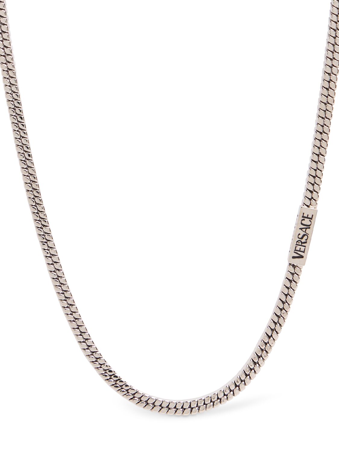 Halskette Aus Metall - VERSACE - Modalova